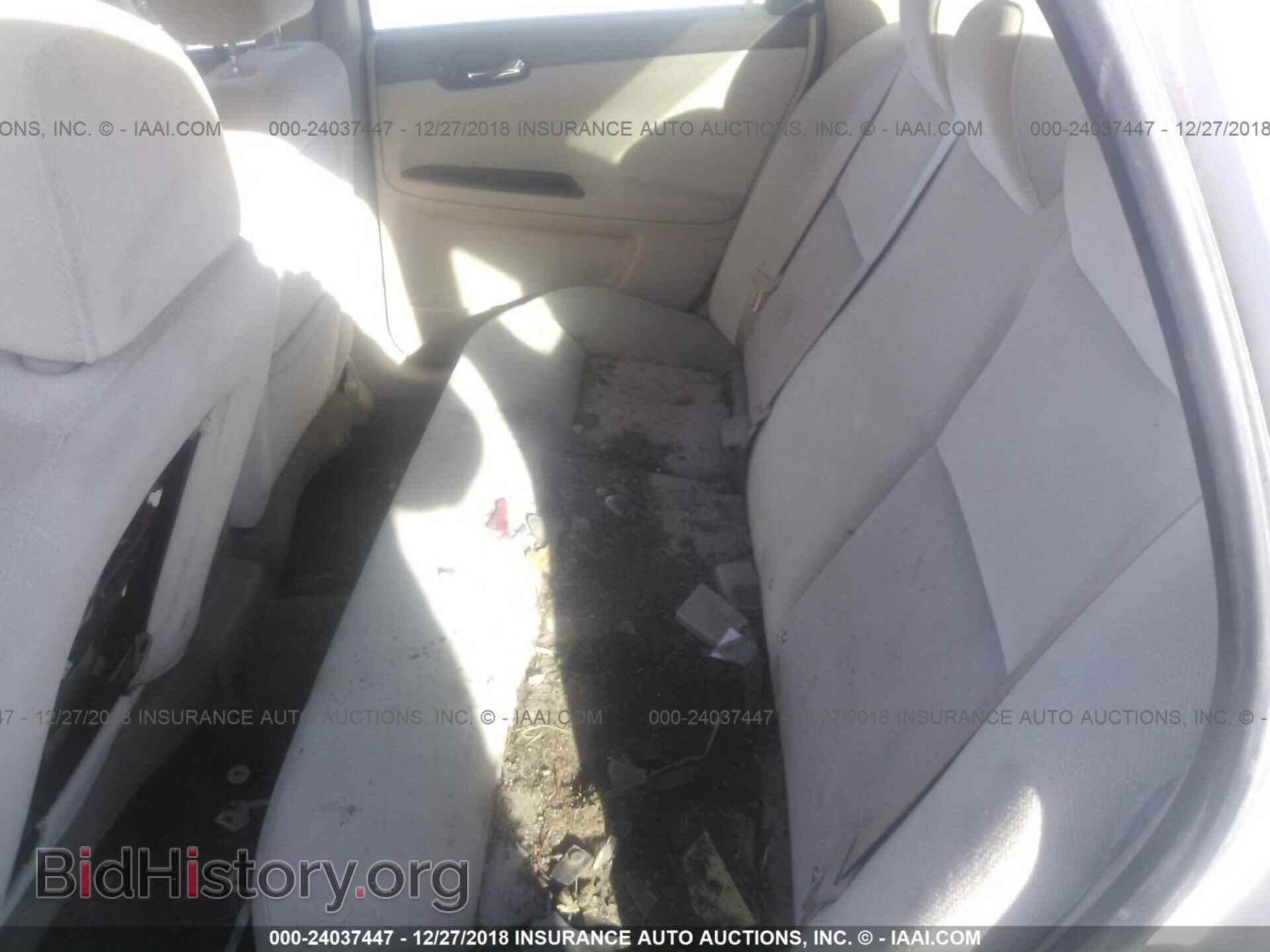 2008 CHEVROLET IMPALA - VIN: 2G1WB58NX89103471 - Фото 8