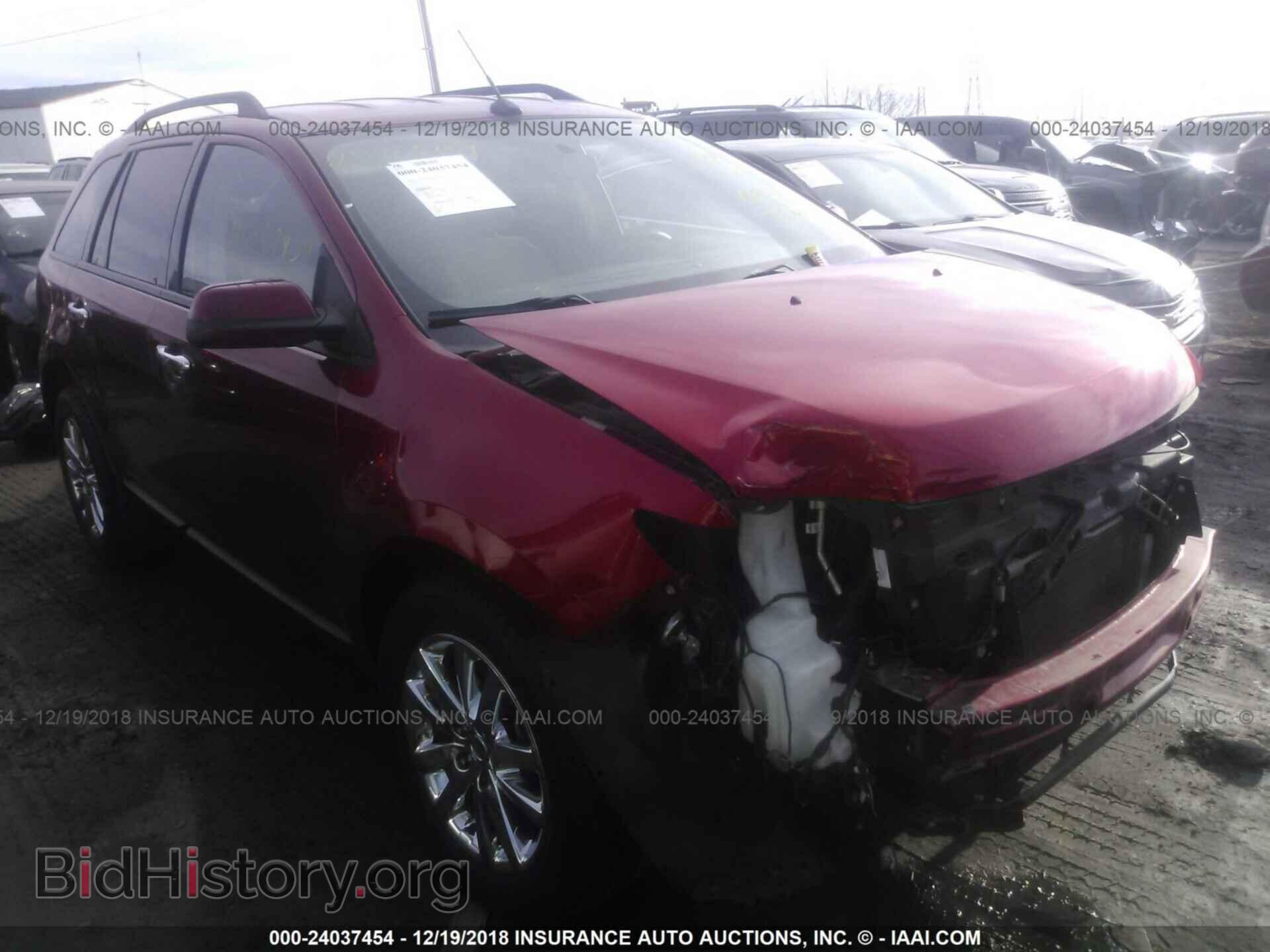 Photo 2FMDK3JC2BBB37945 - FORD EDGE 2011