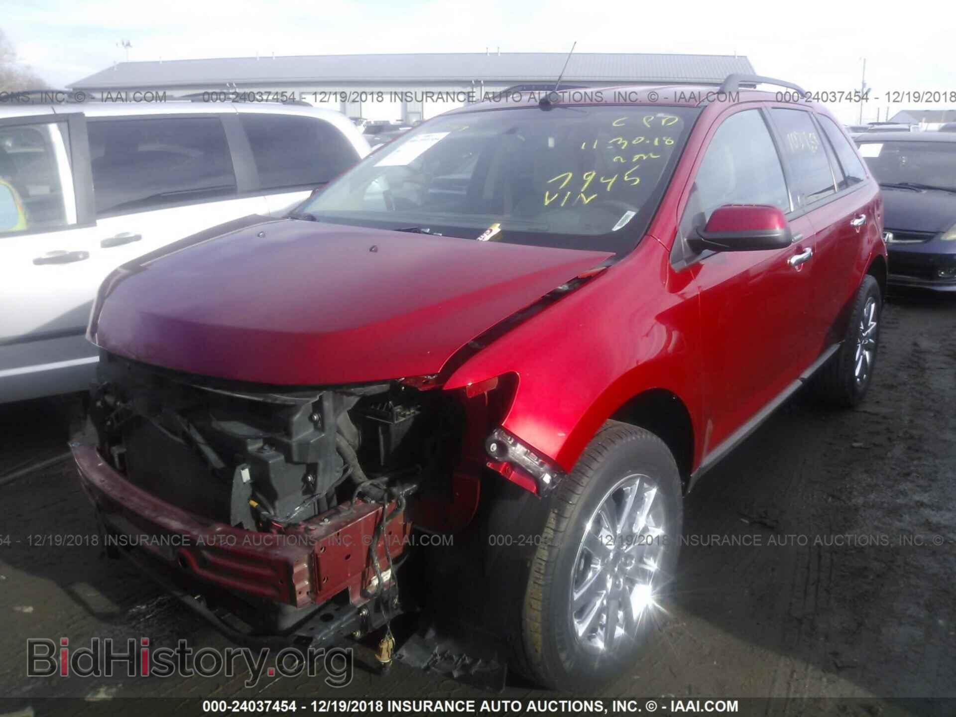 2011 FORD EDGE - VIN: 2FMDK3JC2BBB37945 - Photo 2