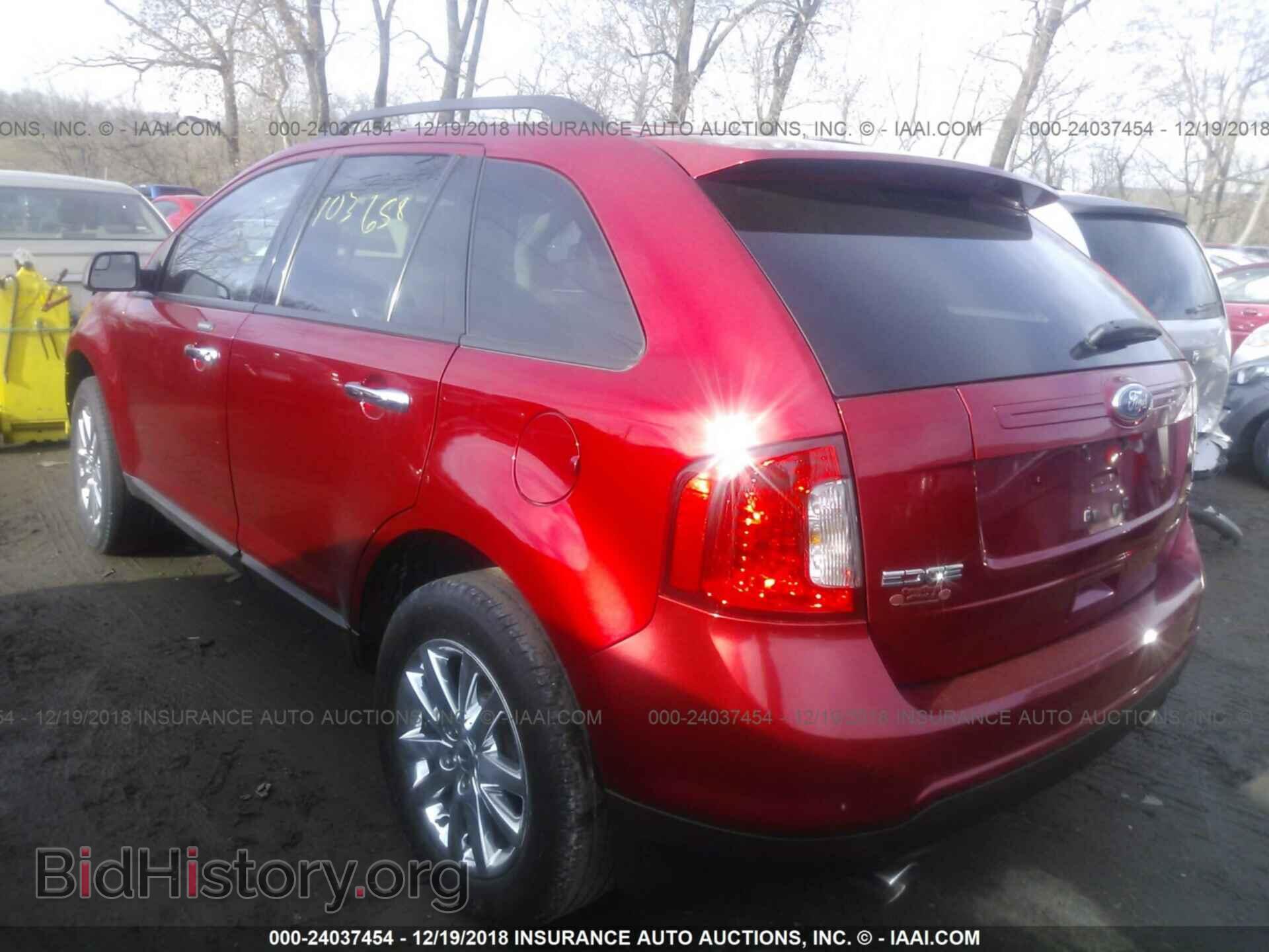 2011 FORD EDGE - VIN: 2FMDK3JC2BBB37945 - Photo 3