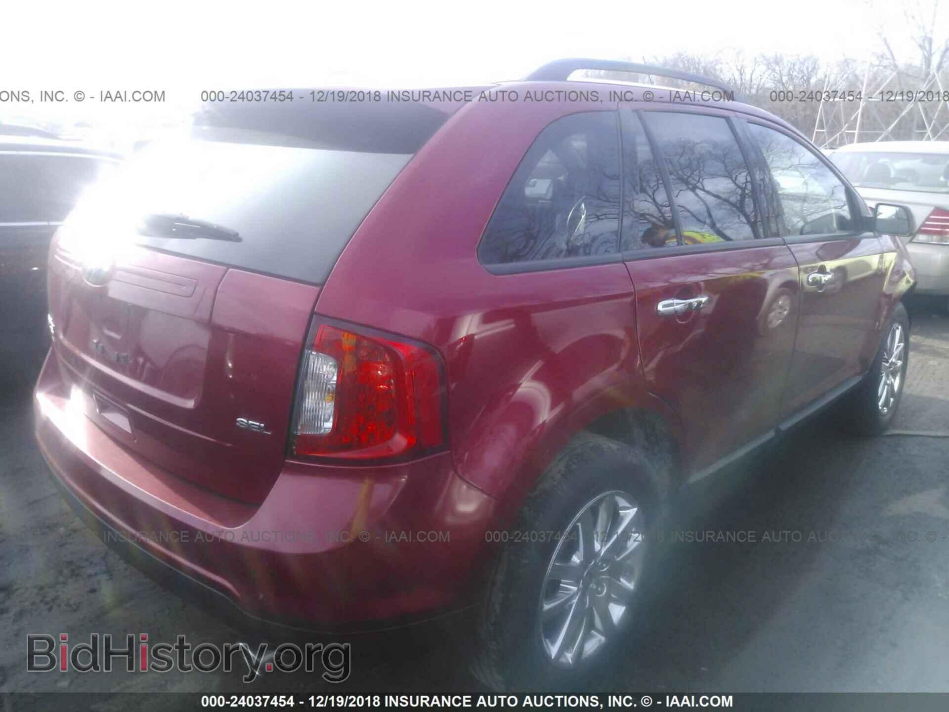 2011 FORD EDGE - VIN: 2FMDK3JC2BBB37945 - Photo 4