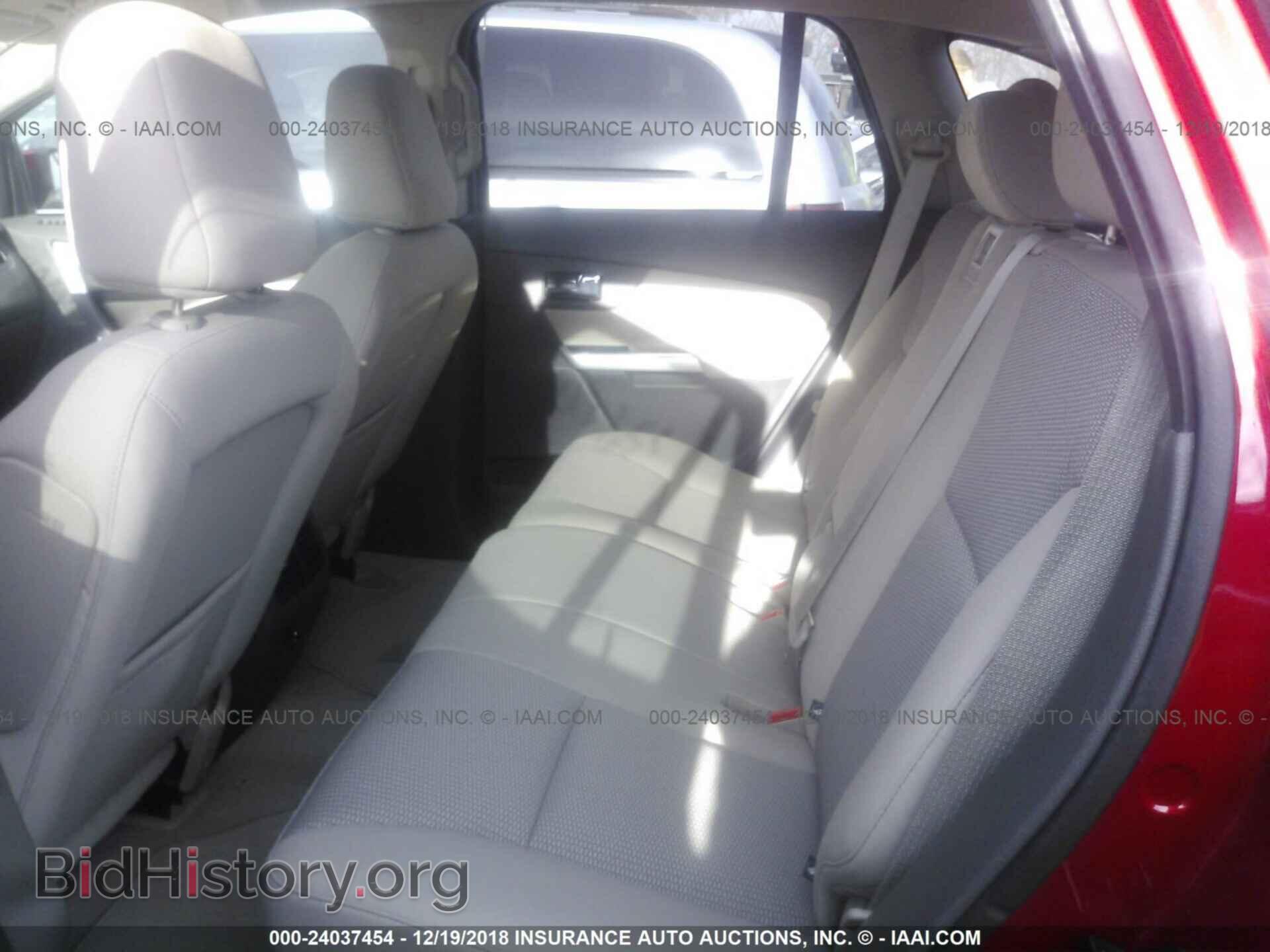 2011 FORD EDGE - VIN: 2FMDK3JC2BBB37945 - Photo 8