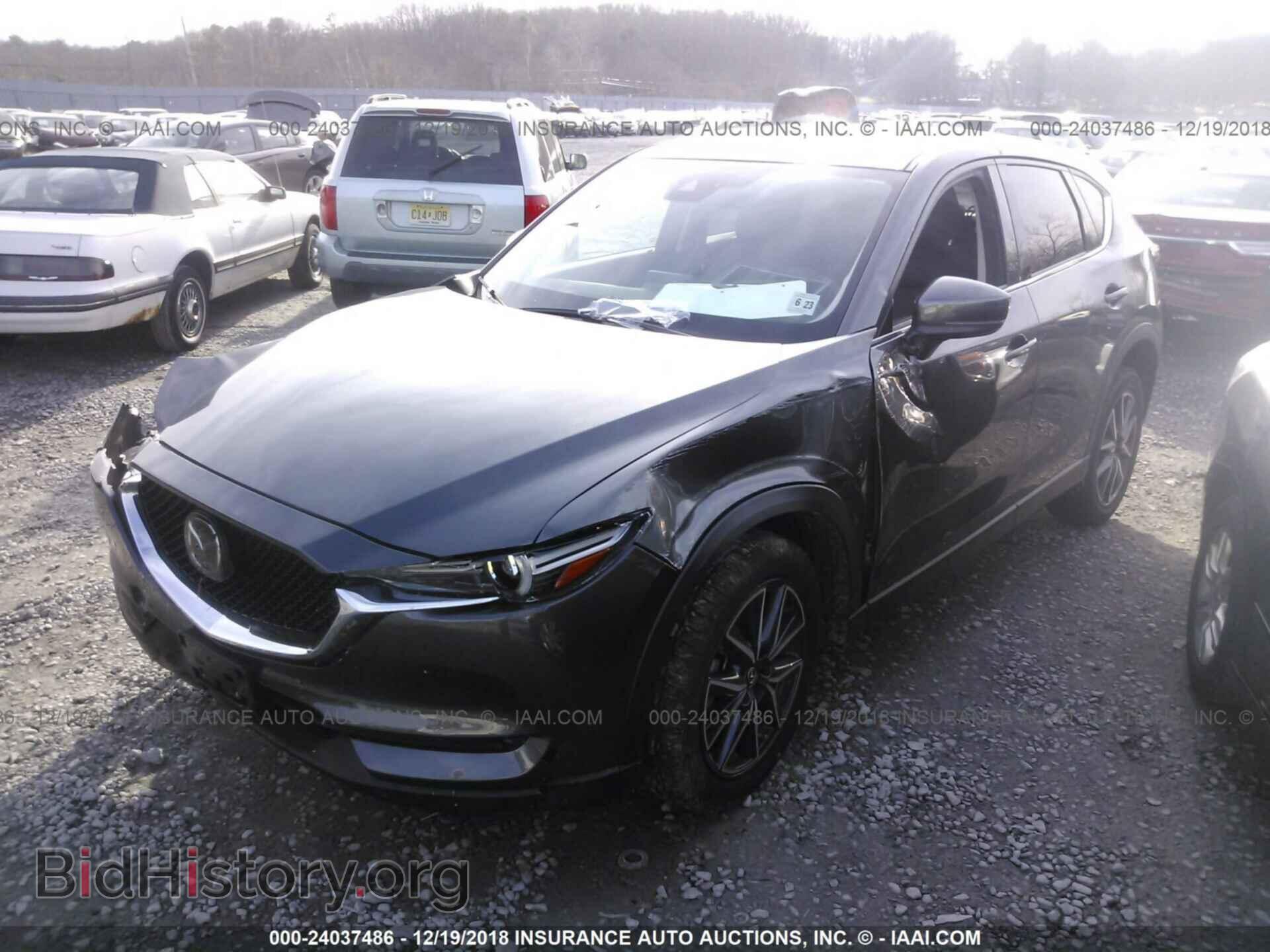 2018 MAZDA CX-5 - VIN: JM3KFBDMXJ0374303 - Photo 2