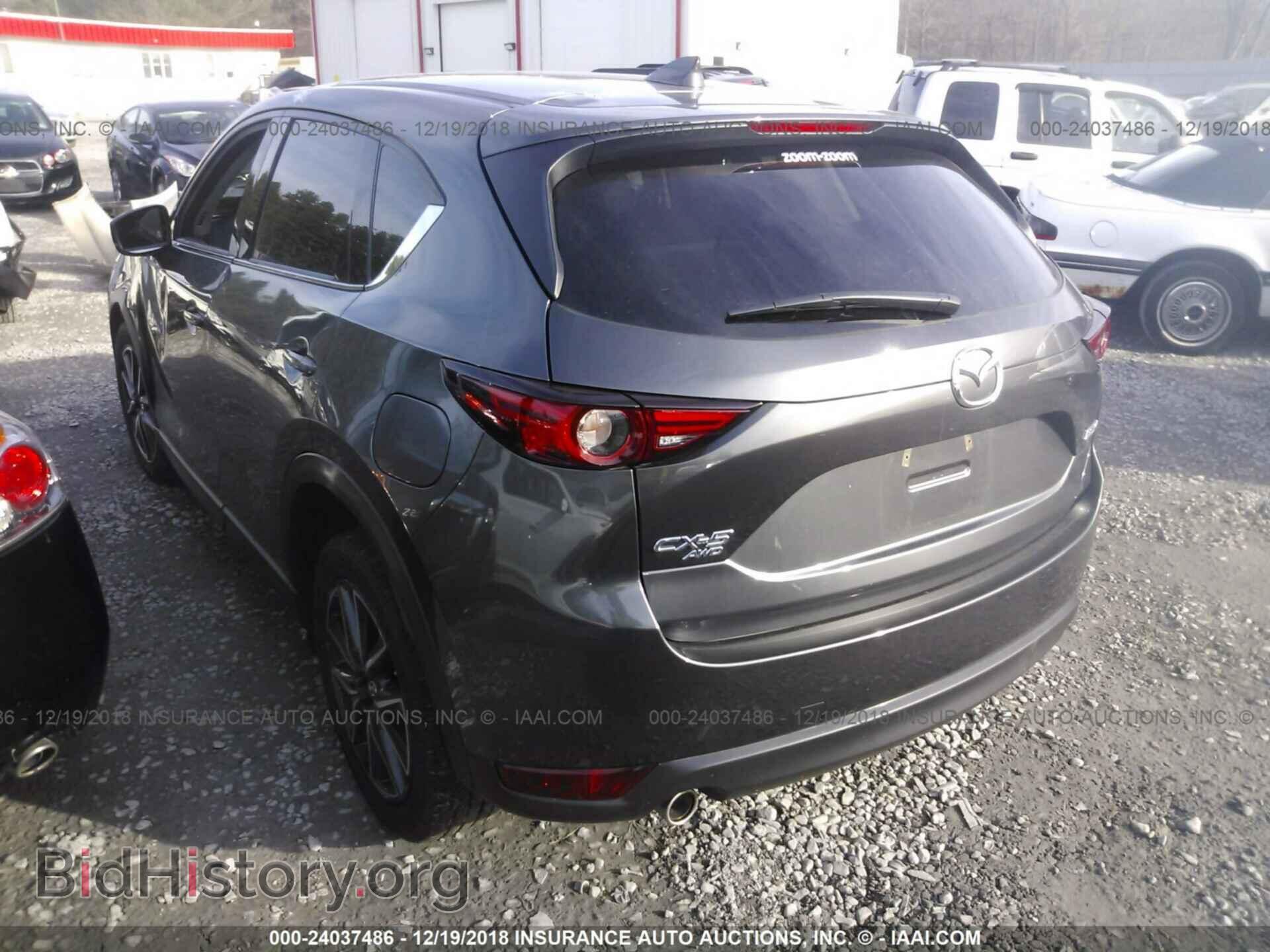 2018 MAZDA CX-5 - VIN: JM3KFBDMXJ0374303 - Photo 3
