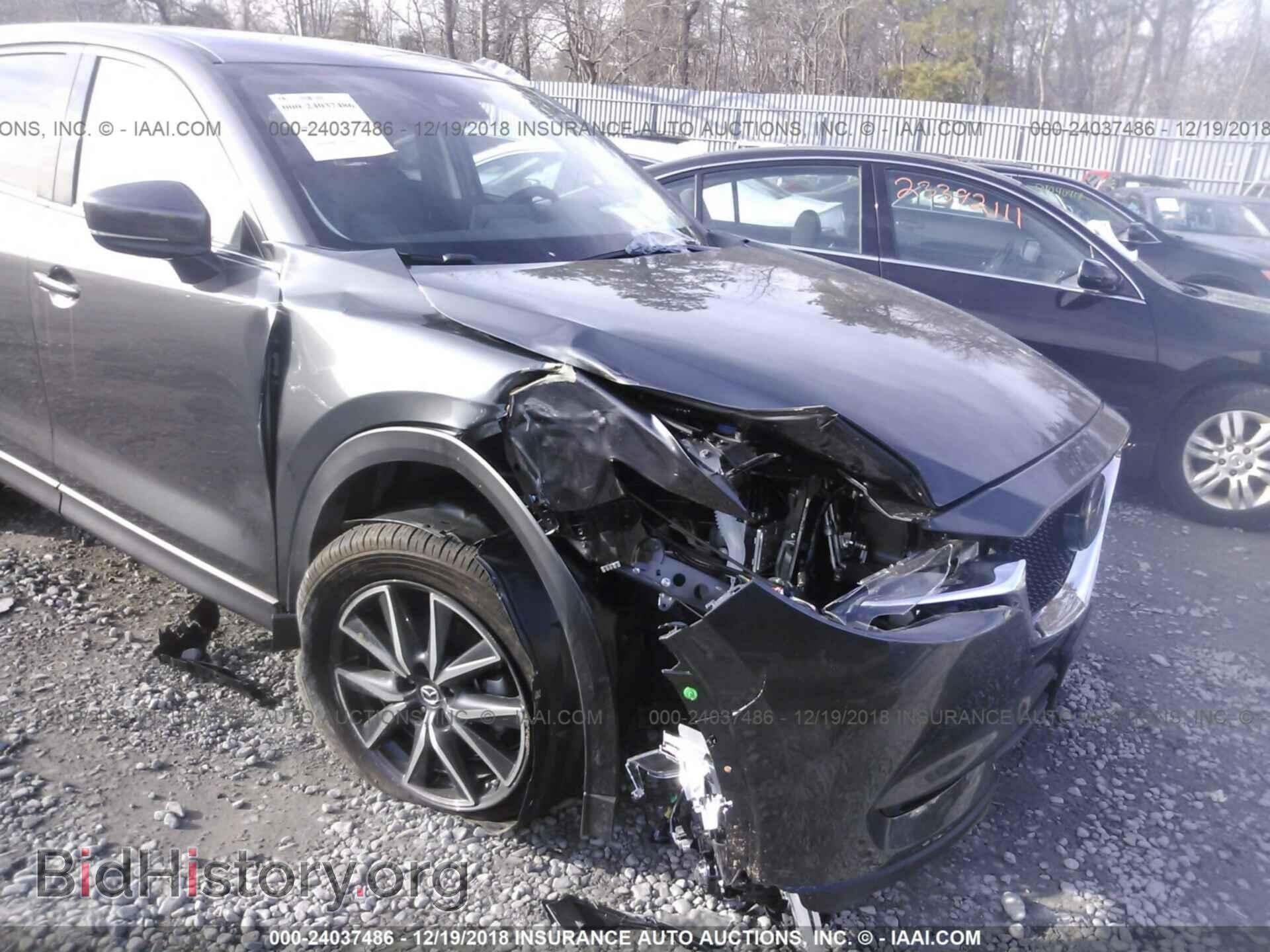 2018 MAZDA CX-5 - VIN: JM3KFBDMXJ0374303 - Photo 6