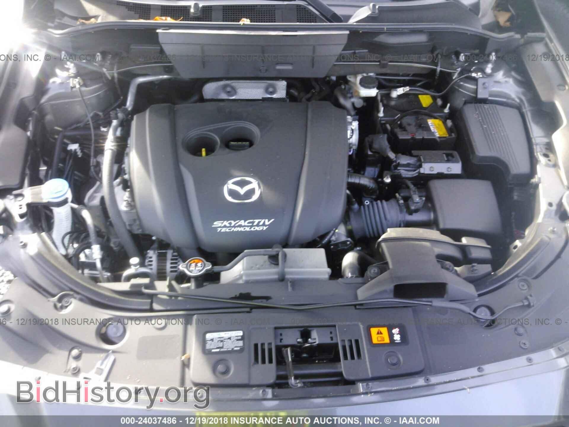 2018 MAZDA CX-5 - VIN: JM3KFBDMXJ0374303 - Photo 10