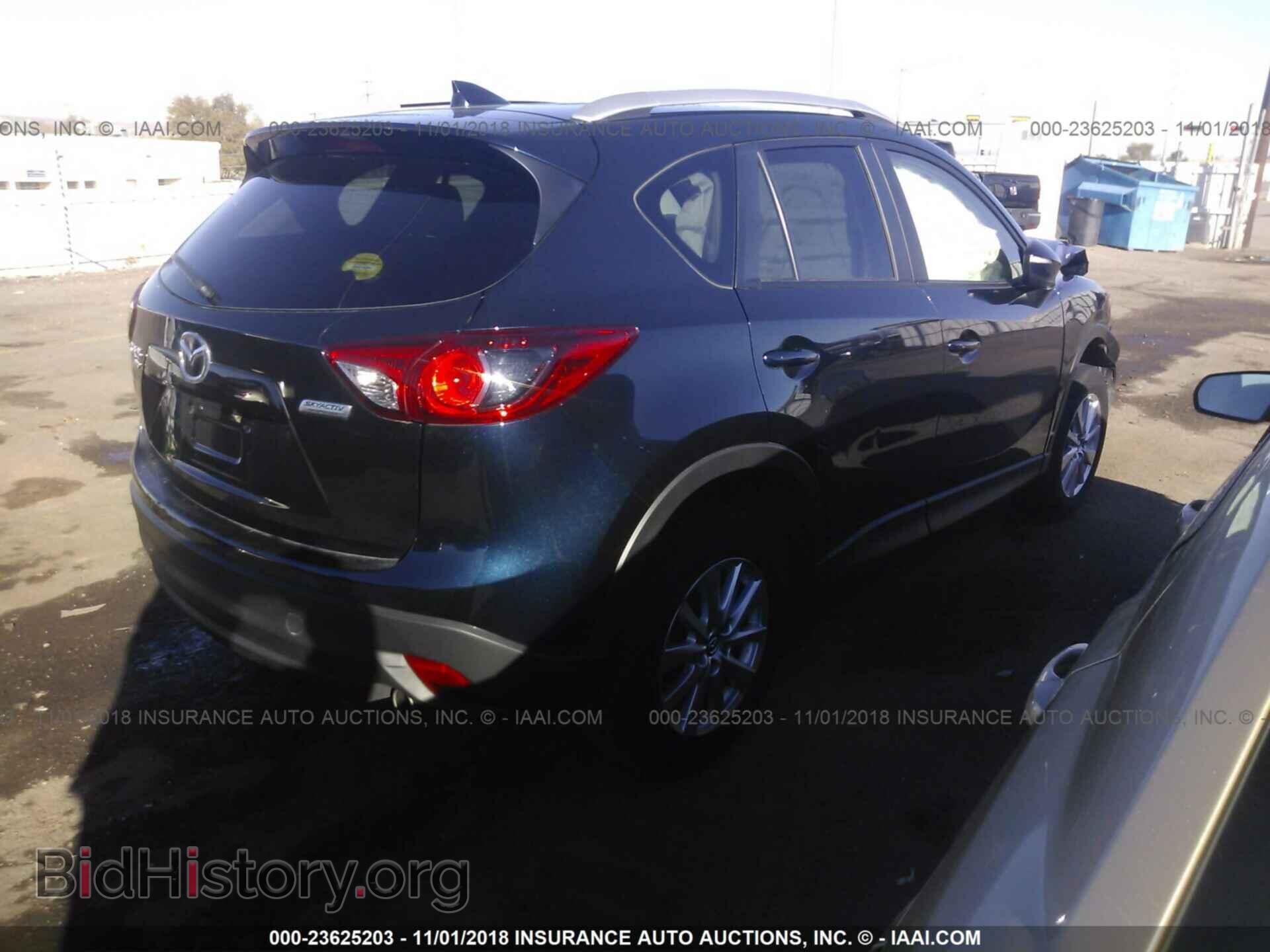2016 MAZDA CX-5 - VIN: JM3KE4CY6G0855502 - Фото 4