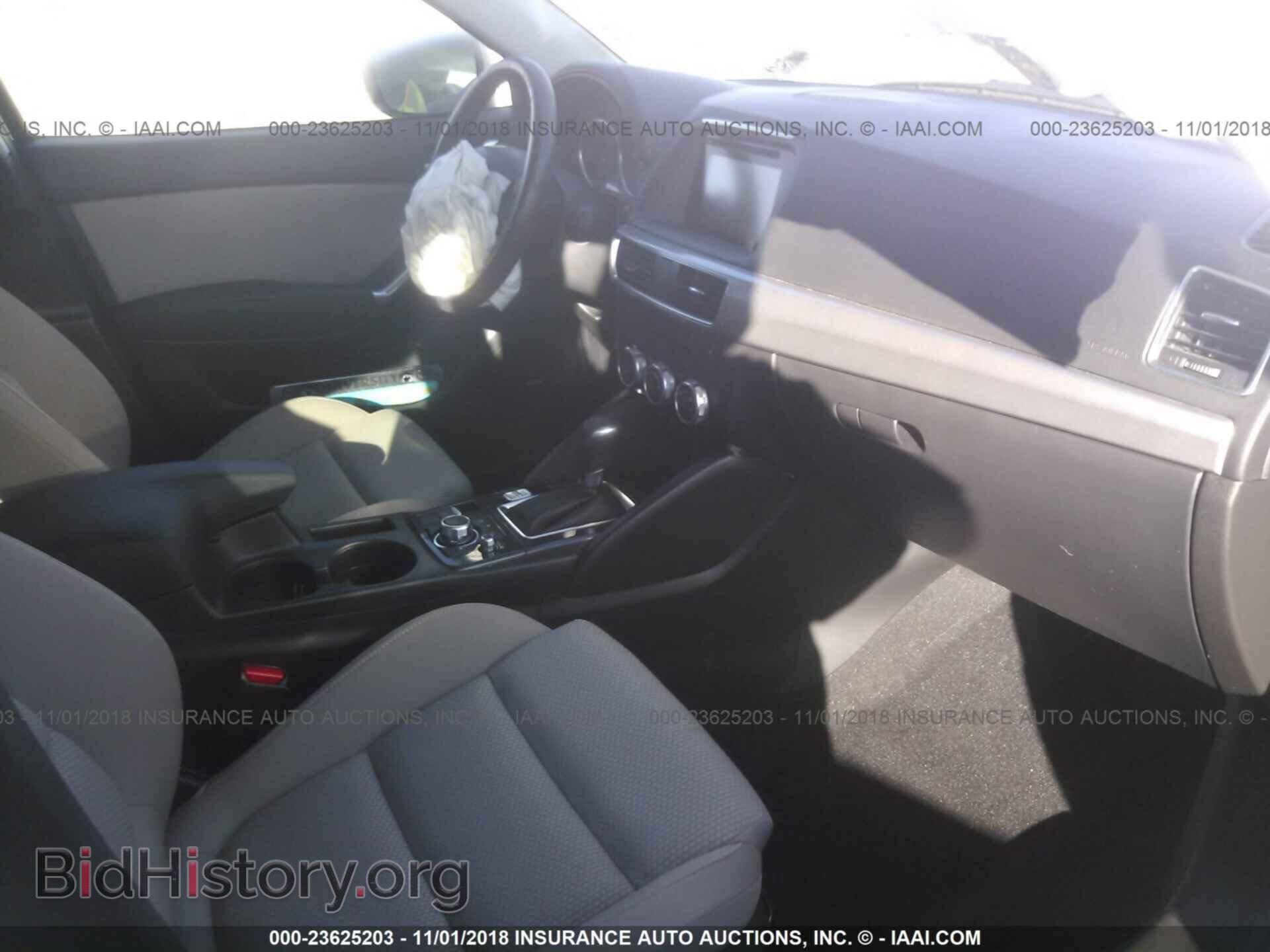 2016 MAZDA CX-5 - VIN: JM3KE4CY6G0855502 - Фото 5