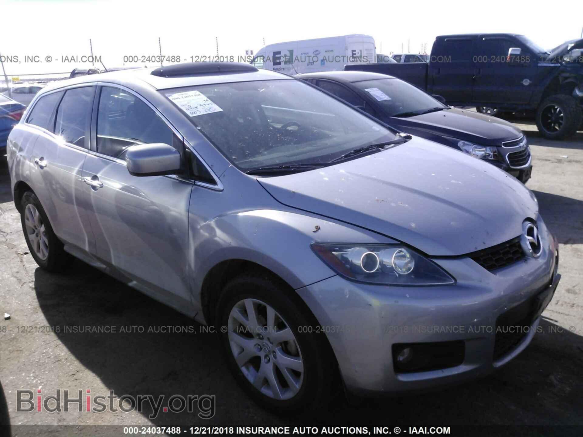 Photo JM3ER293180208864 - MAZDA CX-7 2008