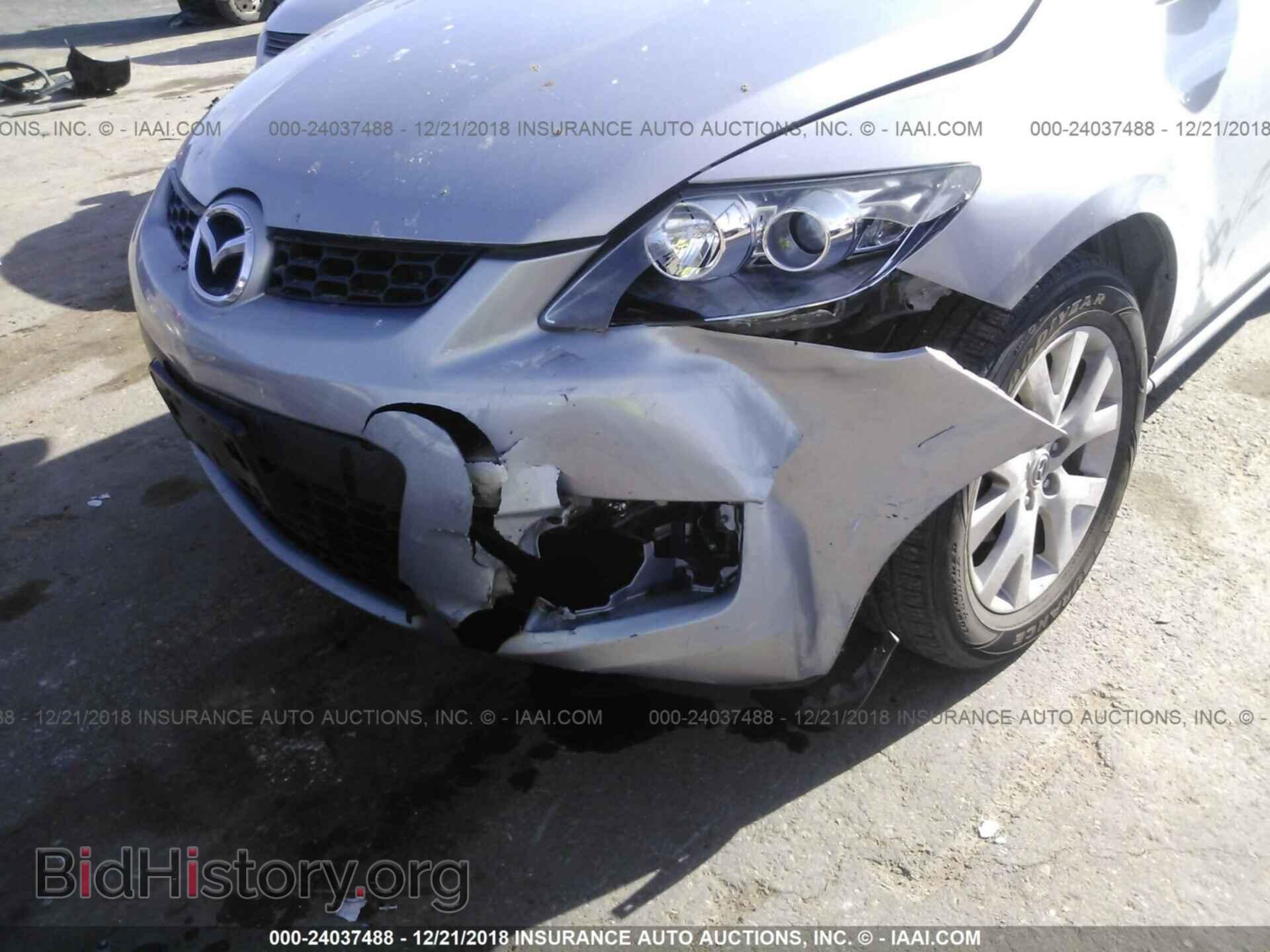 2008 MAZDA CX-7 - VIN: JM3ER293180208864 - Фото 6