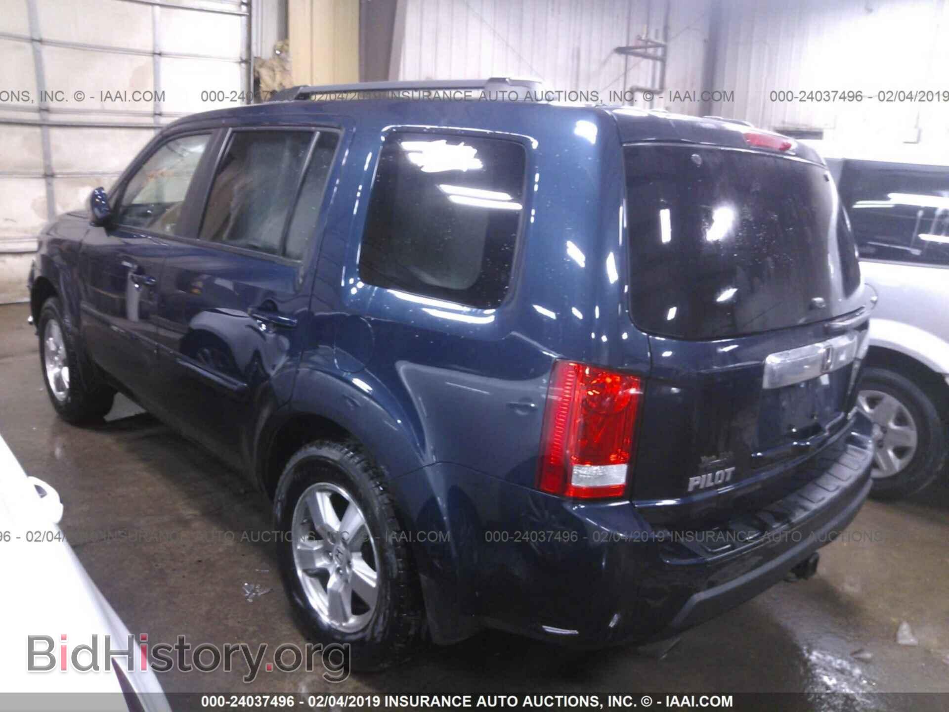 2011 HONDA PILOT - VIN: 5FNYF4H51BB057756 - Фото 3