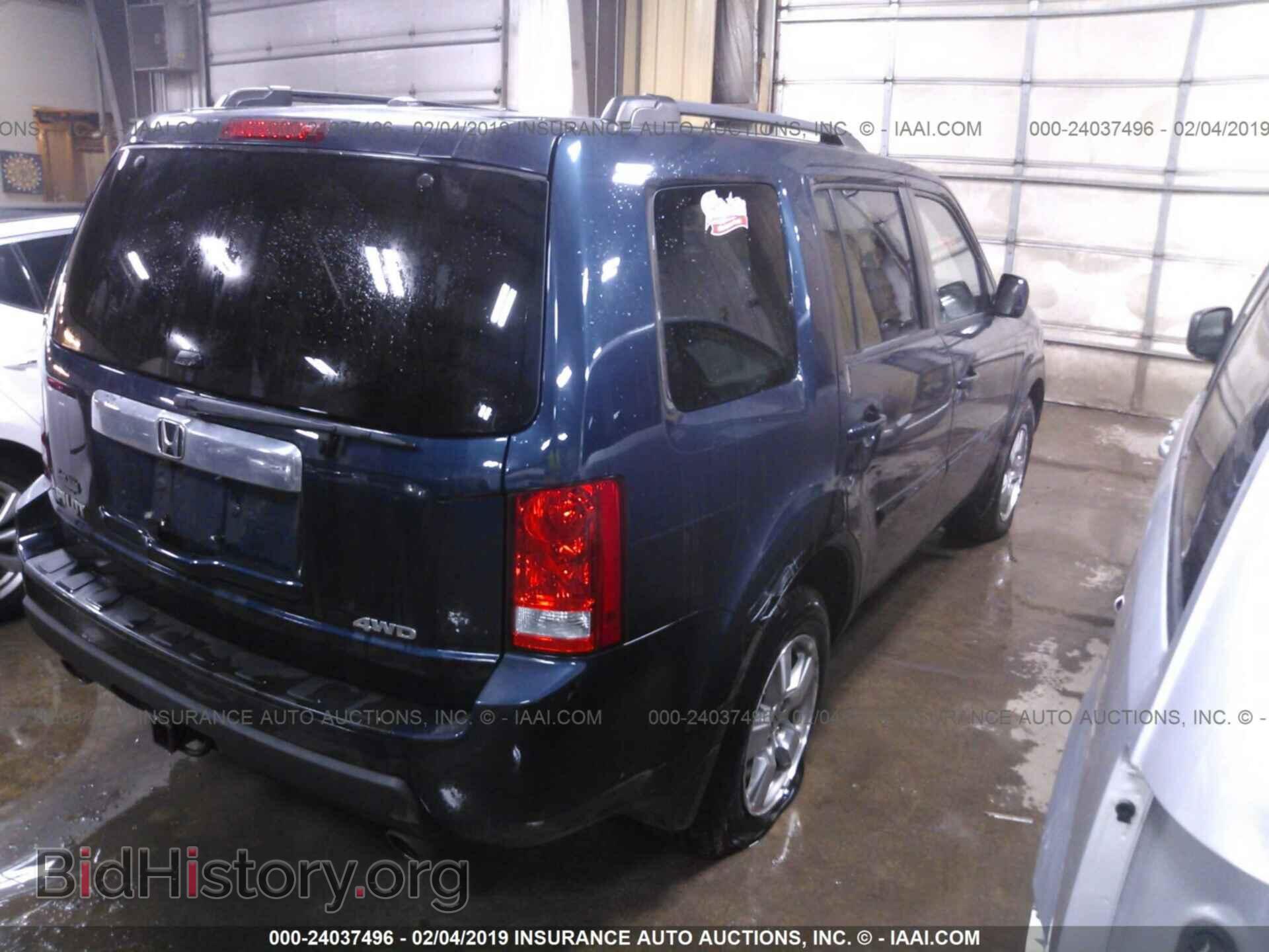 2011 HONDA PILOT - VIN: 5FNYF4H51BB057756 - Фото 4