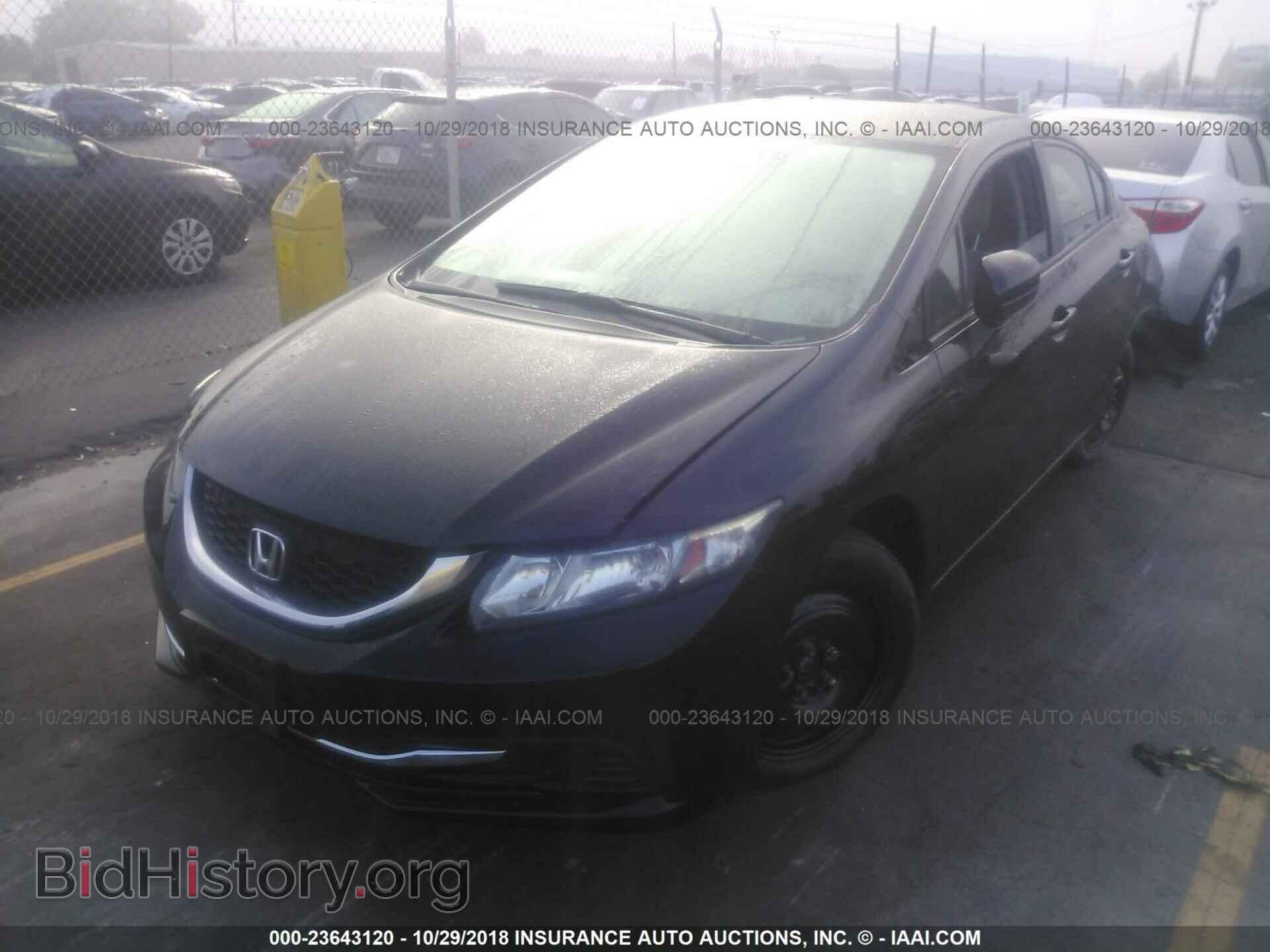 2014 HONDA CIVIC - VIN: 19XFB2F58EE213084 - Photo 2