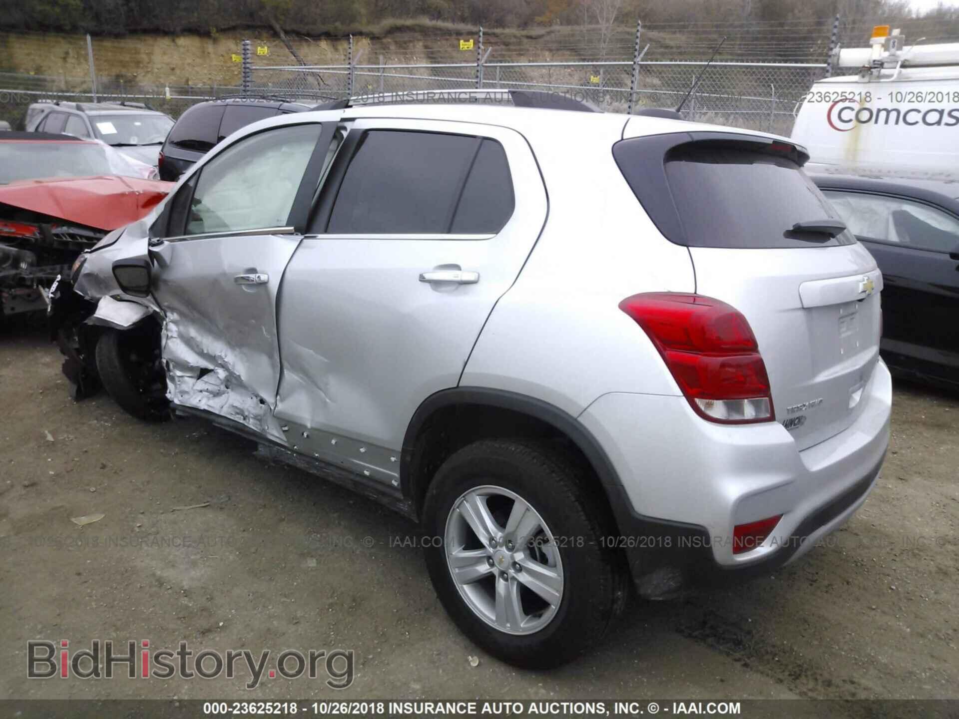 2018 CHEVROLET TRAX - VIN: KL7CJPSBXJB606491 - Фото 3