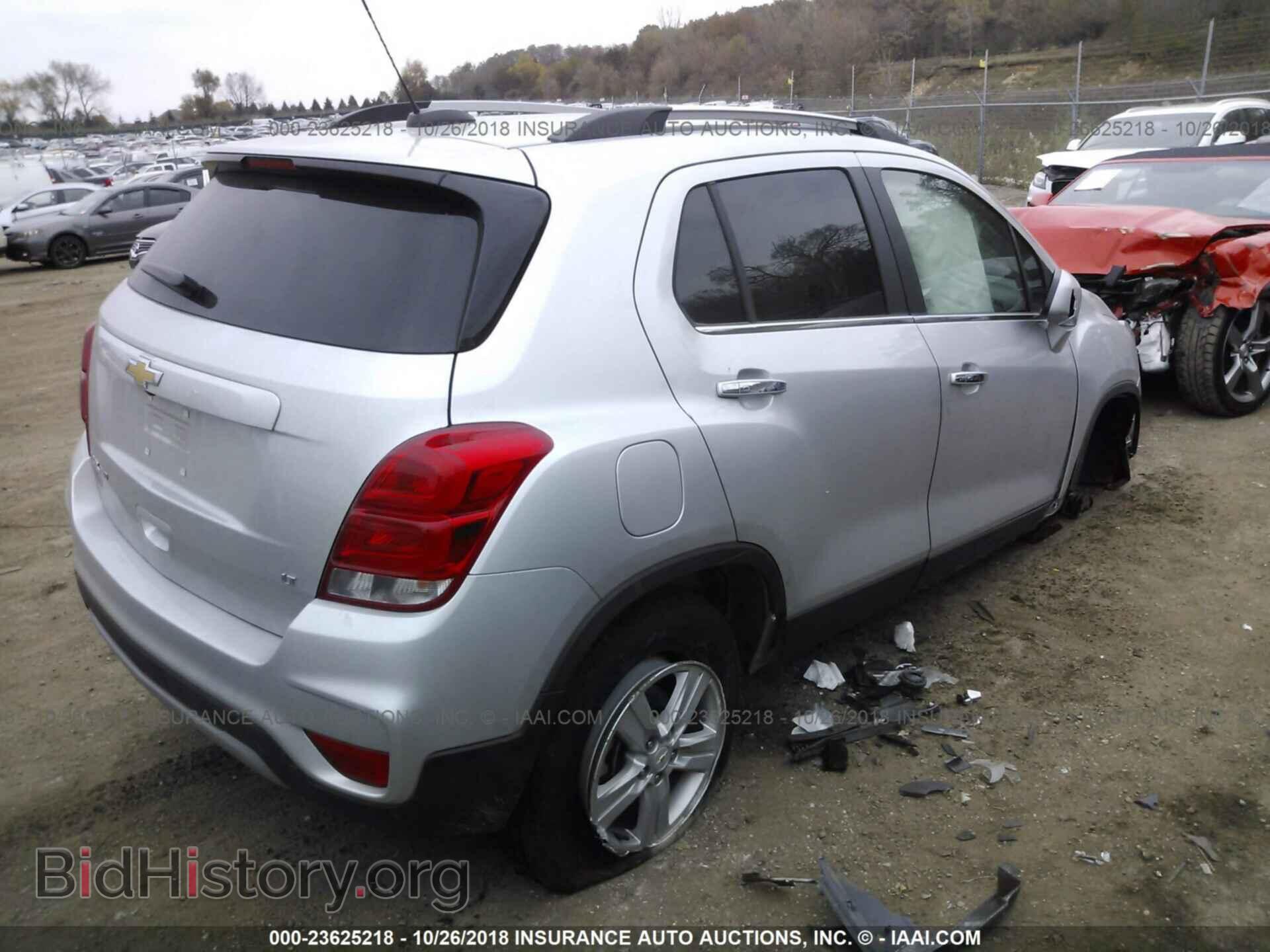2018 CHEVROLET TRAX - VIN: KL7CJPSBXJB606491 - Фото 4