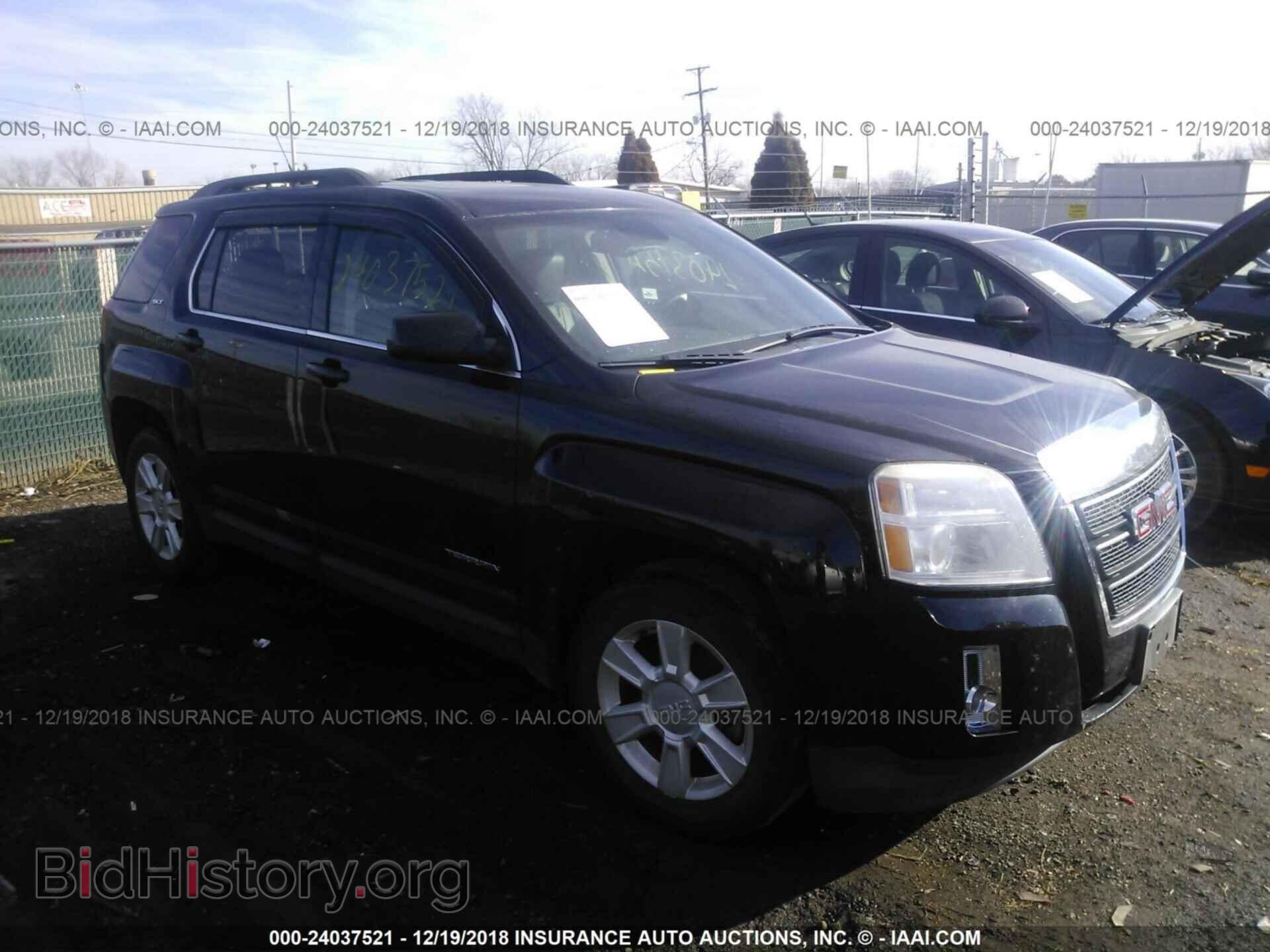 Photo 2GKALUEK5C6189001 - GMC TERRAIN 2012