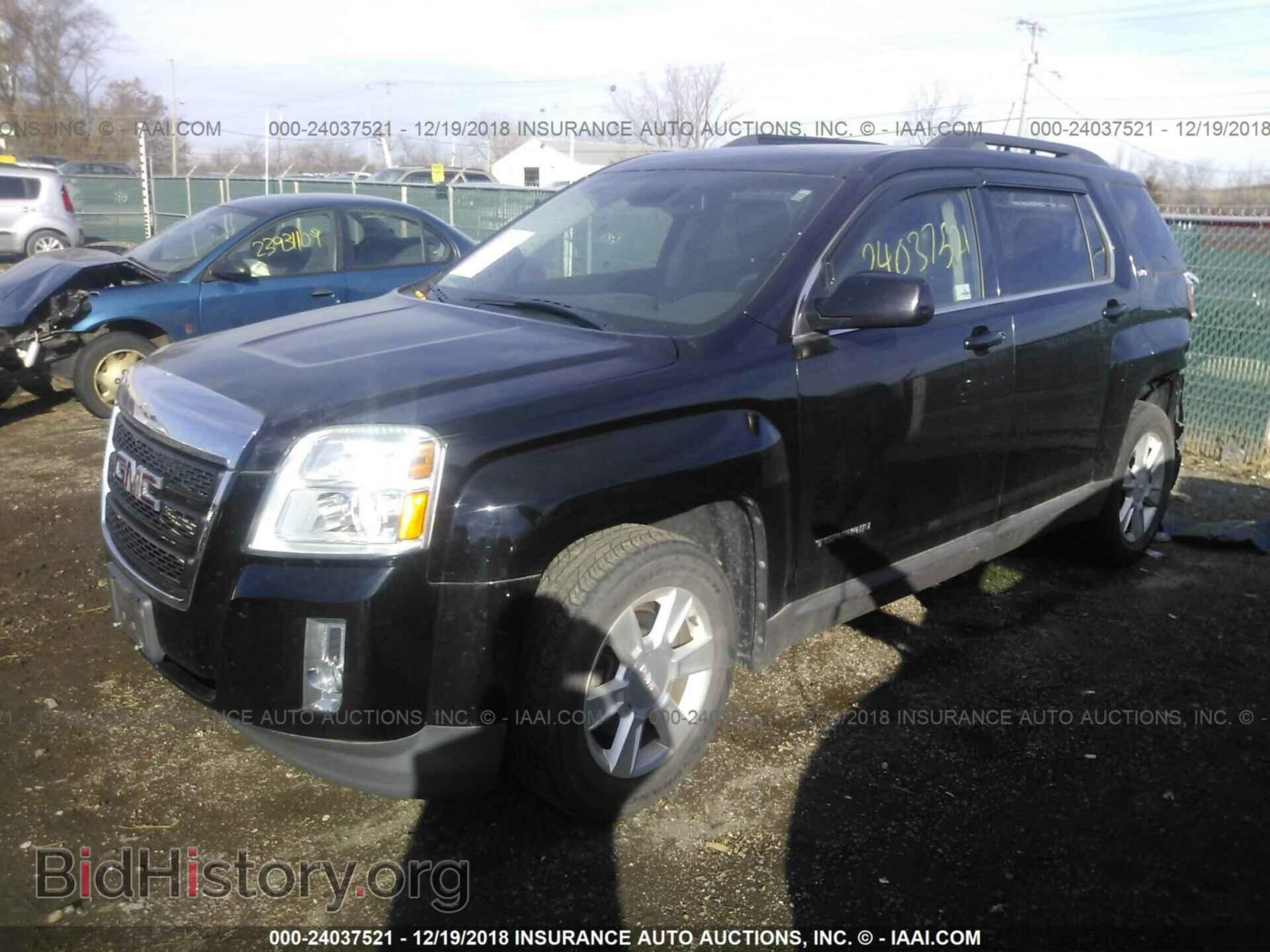 2012 GMC TERRAIN - VIN: 2GKALUEK5C6189001 - Photo 2
