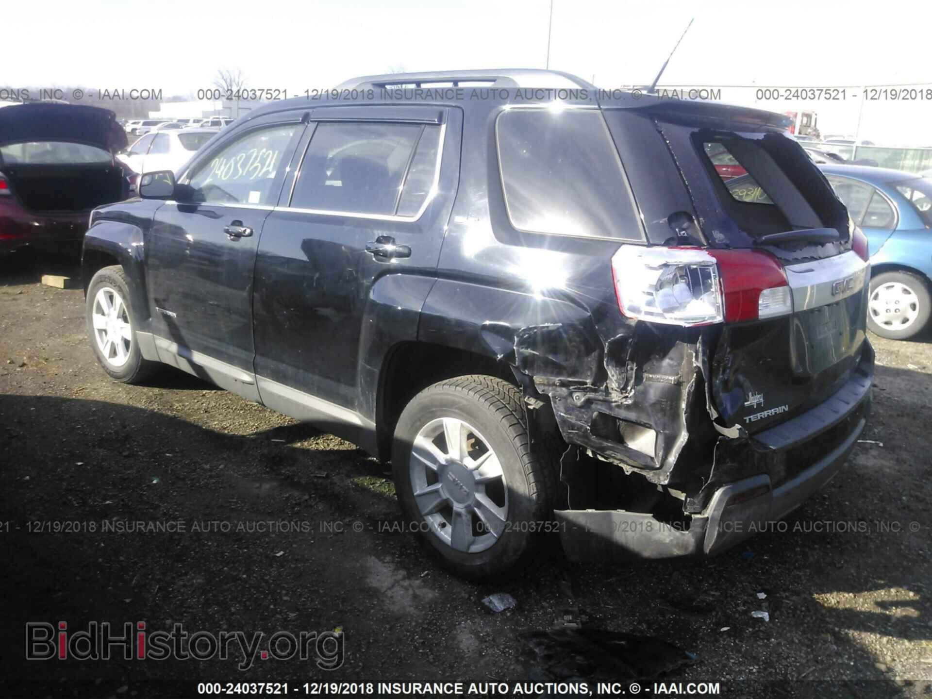 2012 GMC TERRAIN - VIN: 2GKALUEK5C6189001 - Photo 3