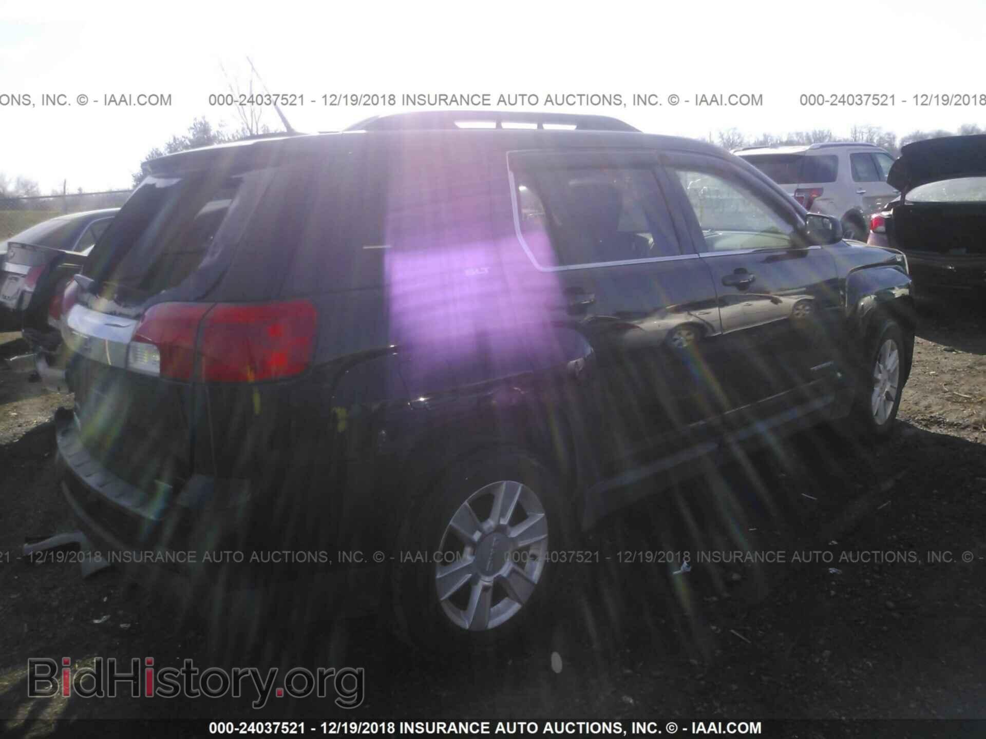 2012 GMC TERRAIN - VIN: 2GKALUEK5C6189001 - Photo 4
