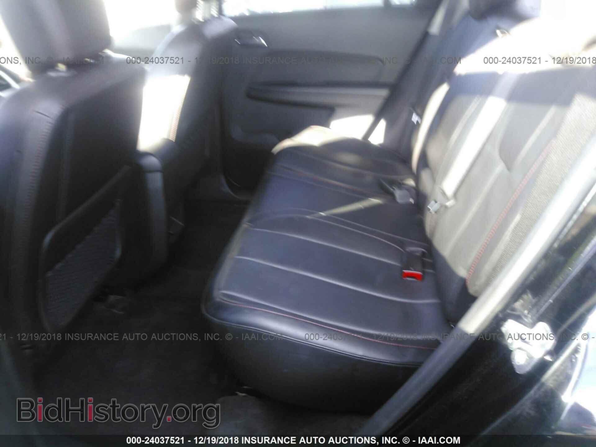2012 GMC TERRAIN - VIN: 2GKALUEK5C6189001 - Photo 8
