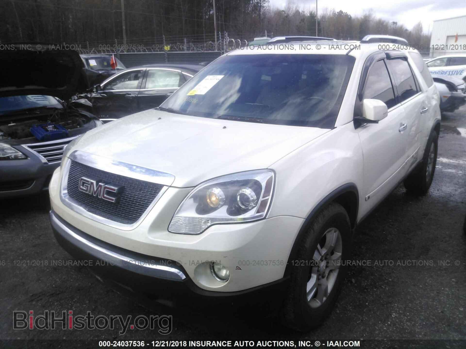 2009 GMC ACADIA - VIN: 1GKEV33D09J128922 - Photo 2
