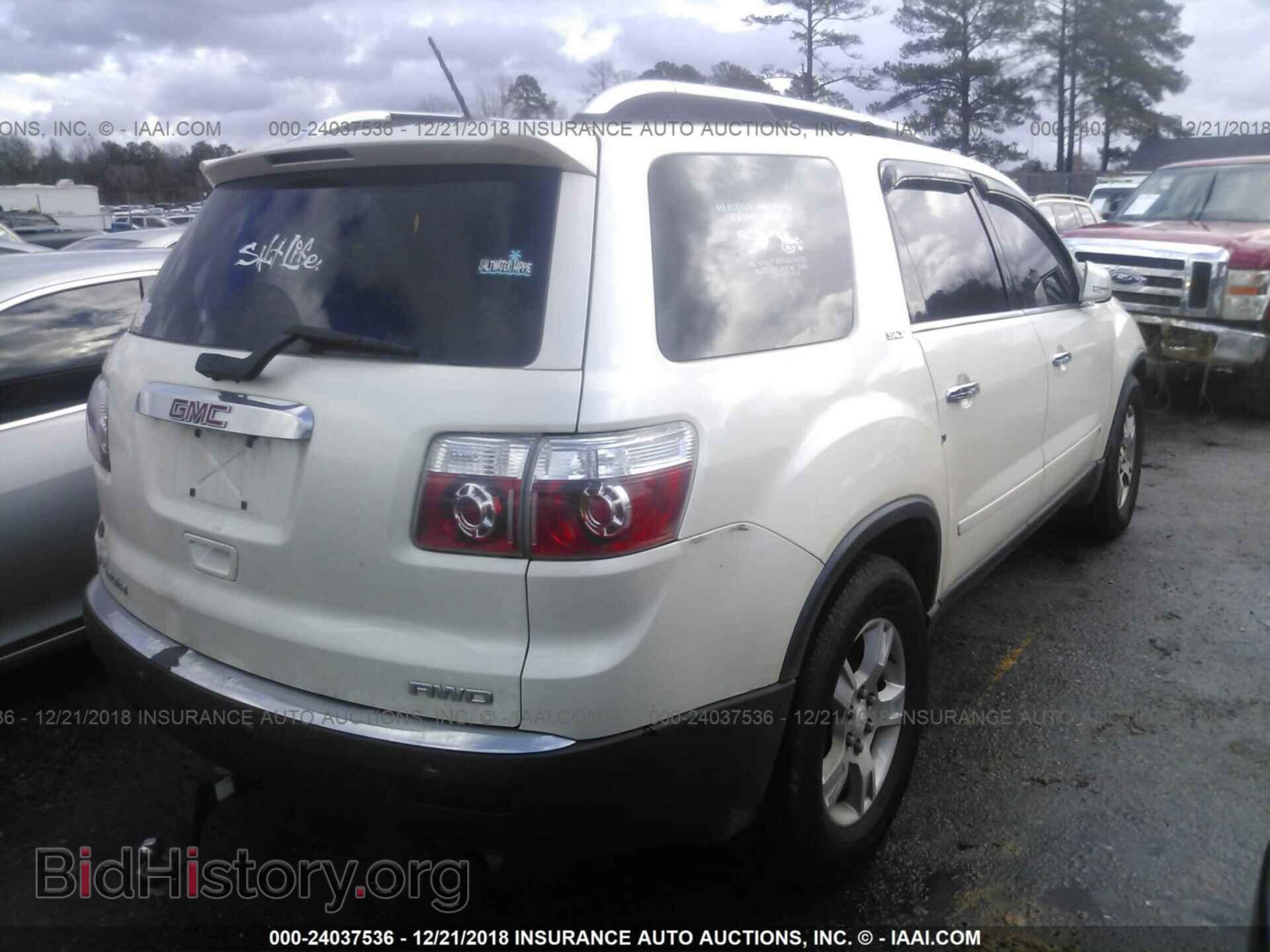 2009 GMC ACADIA - VIN: 1GKEV33D09J128922 - Photo 4