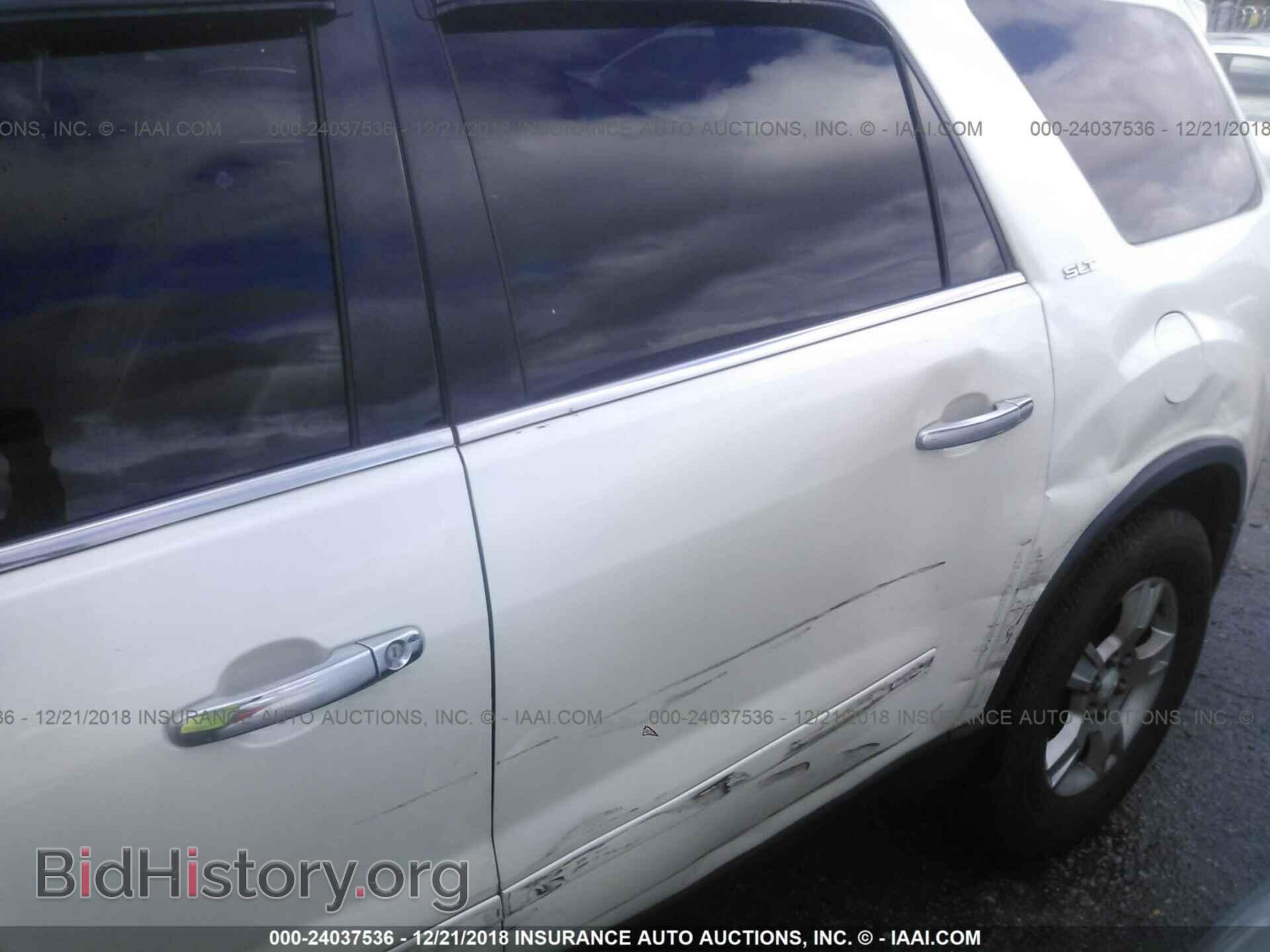 2009 GMC ACADIA - VIN: 1GKEV33D09J128922 - Photo 6