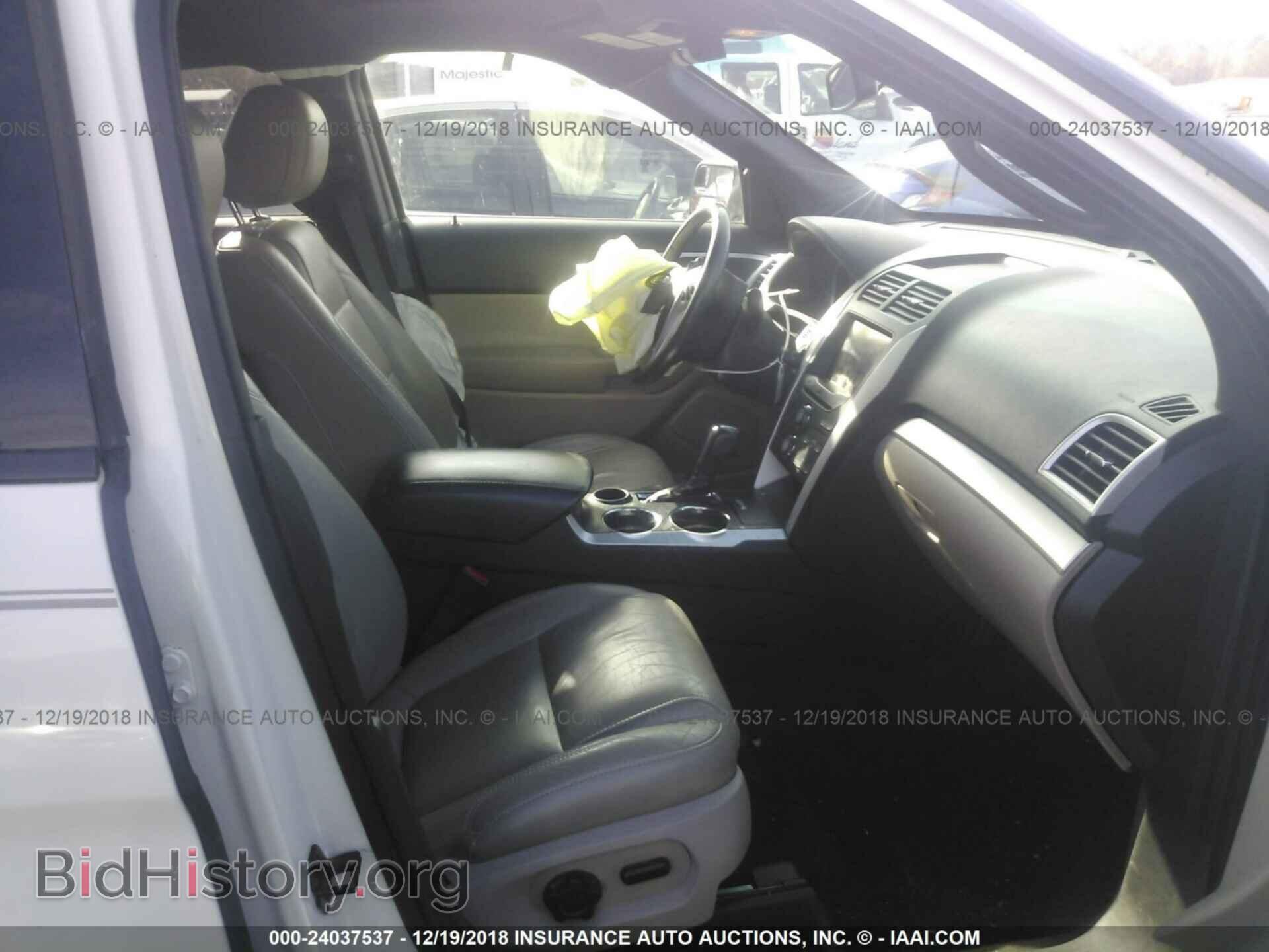 2011 FORD EXPLORER - VIN: 1FMHK7D83BGA57398 - Фото 5
