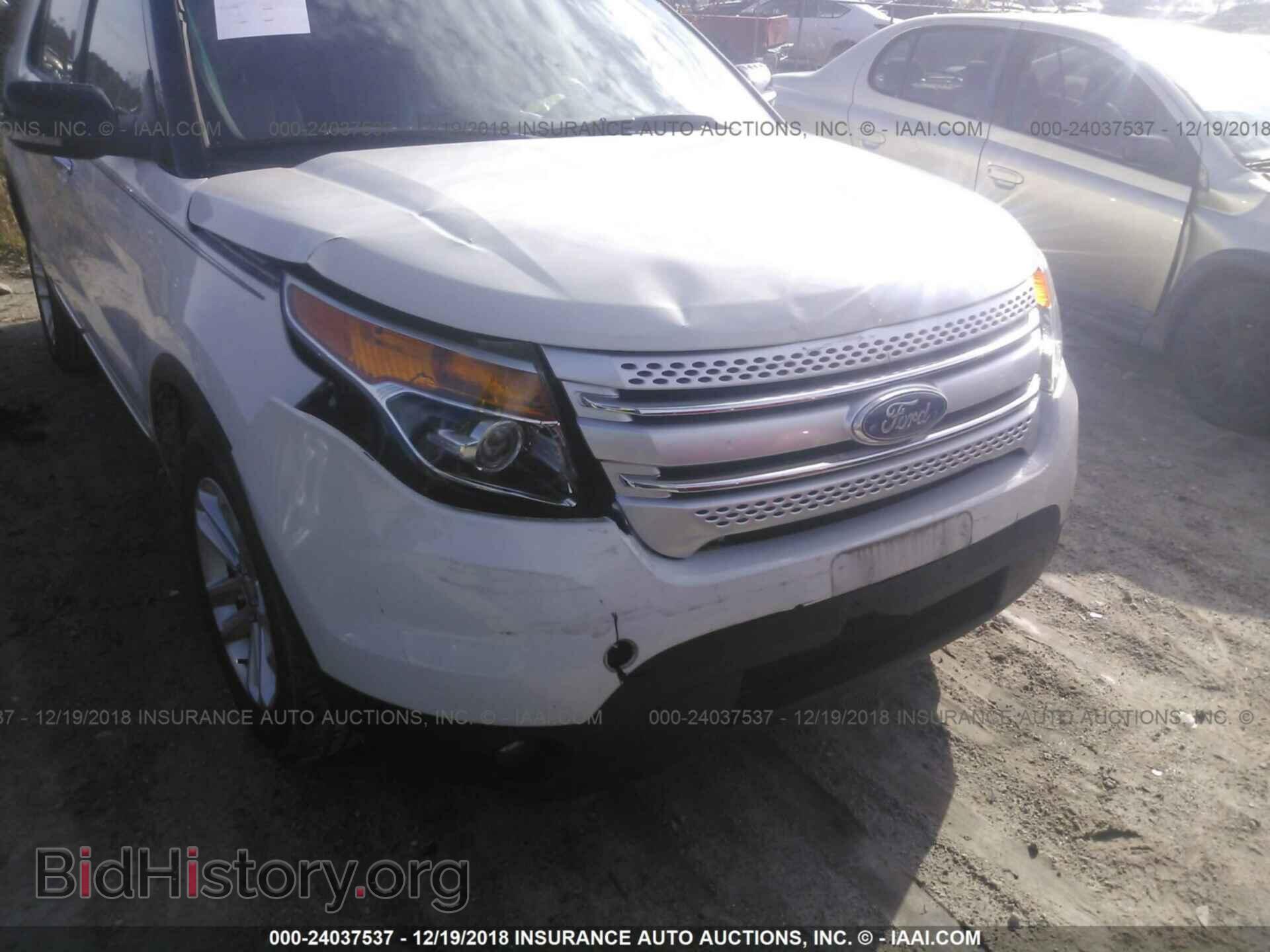 2011 FORD EXPLORER - VIN: 1FMHK7D83BGA57398 - Фото 6