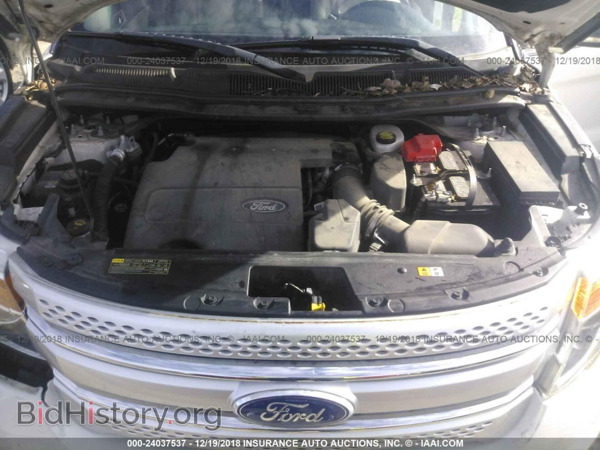 2011 FORD EXPLORER - VIN: 1FMHK7D83BGA57398 - Фото 10