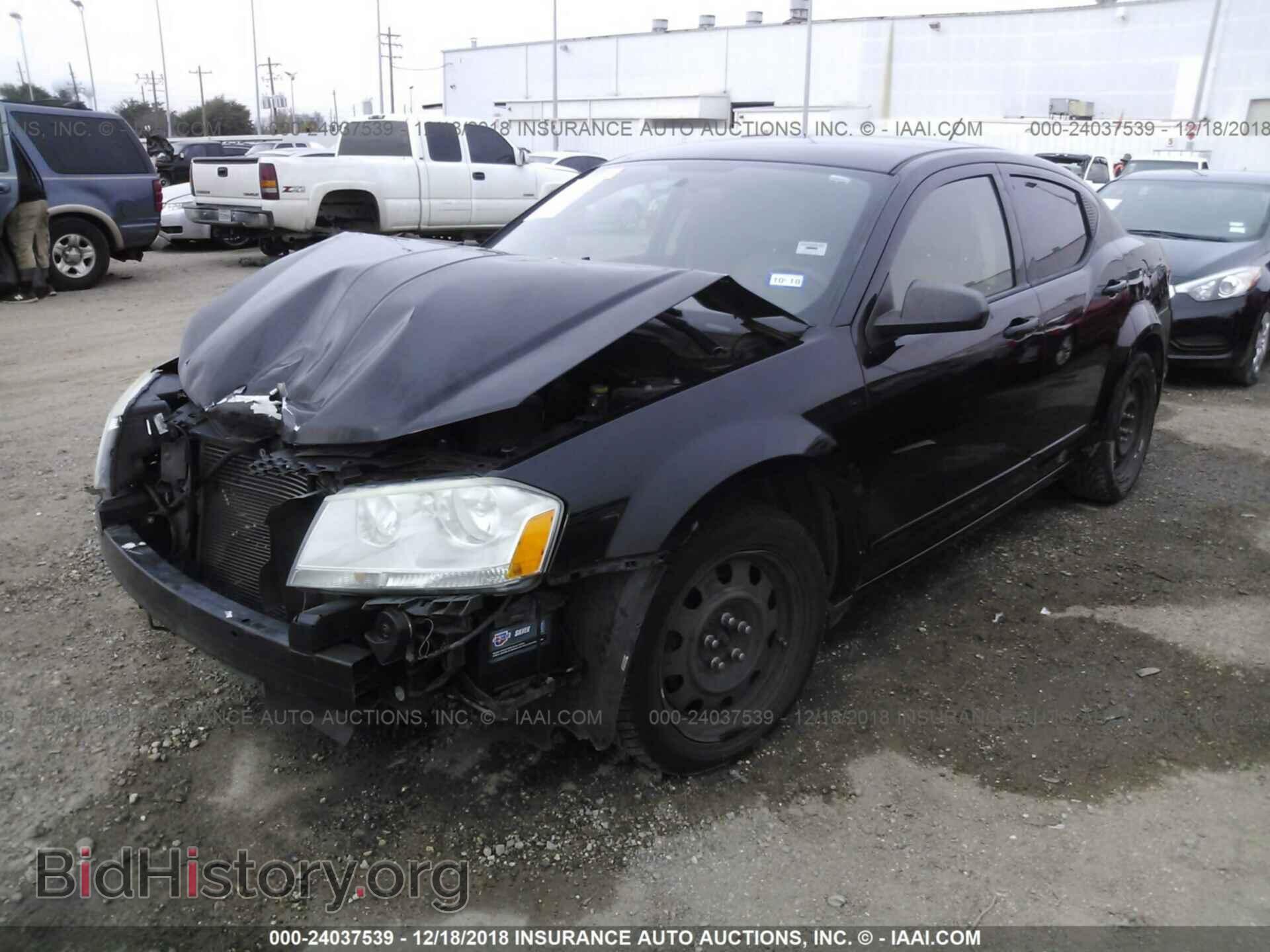 2012 DODGE AVENGER - VIN: 1C3CDZAG1CN309618 - Photo 2