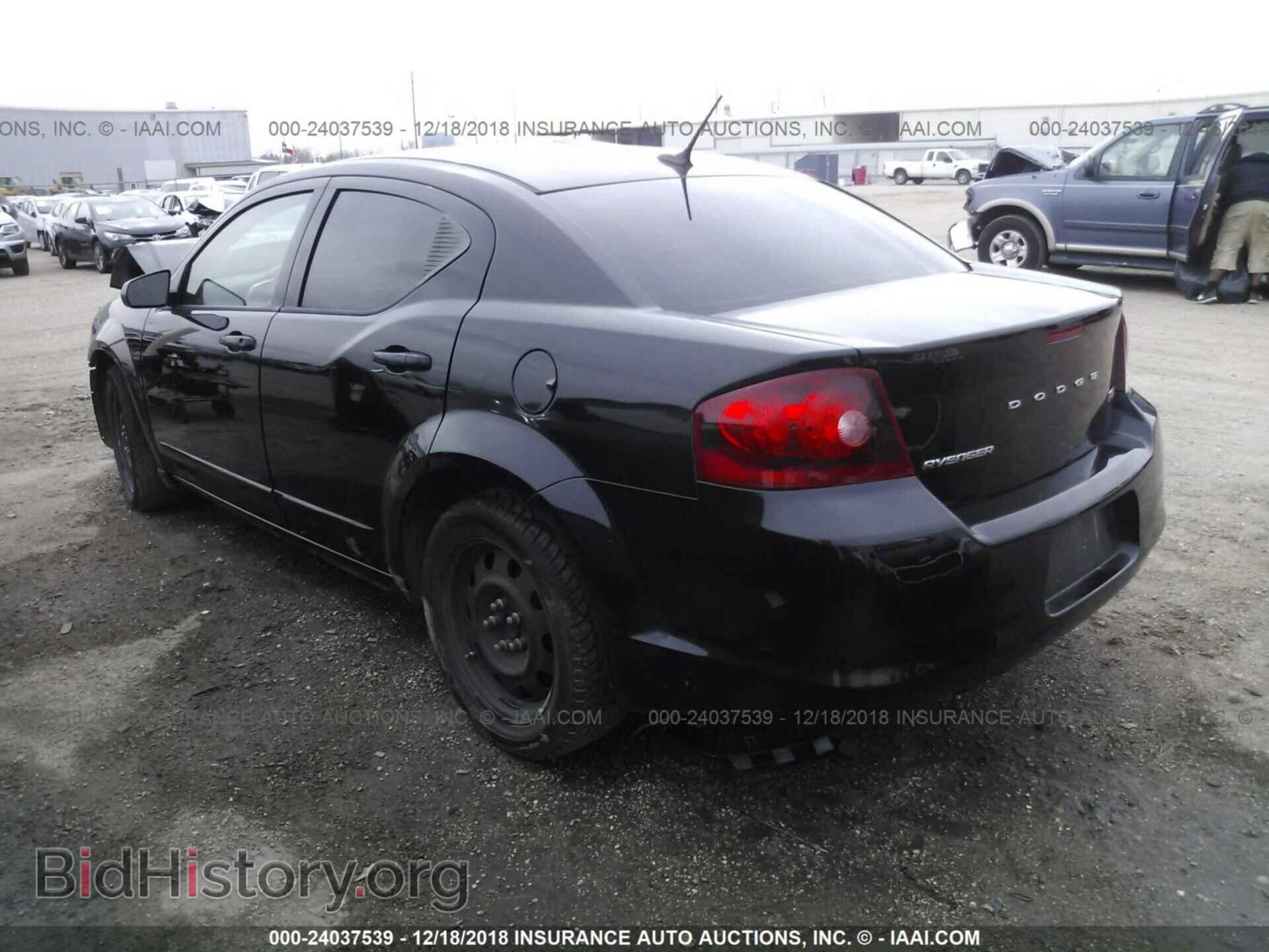 2012 DODGE AVENGER - VIN: 1C3CDZAG1CN309618 - Photo 3