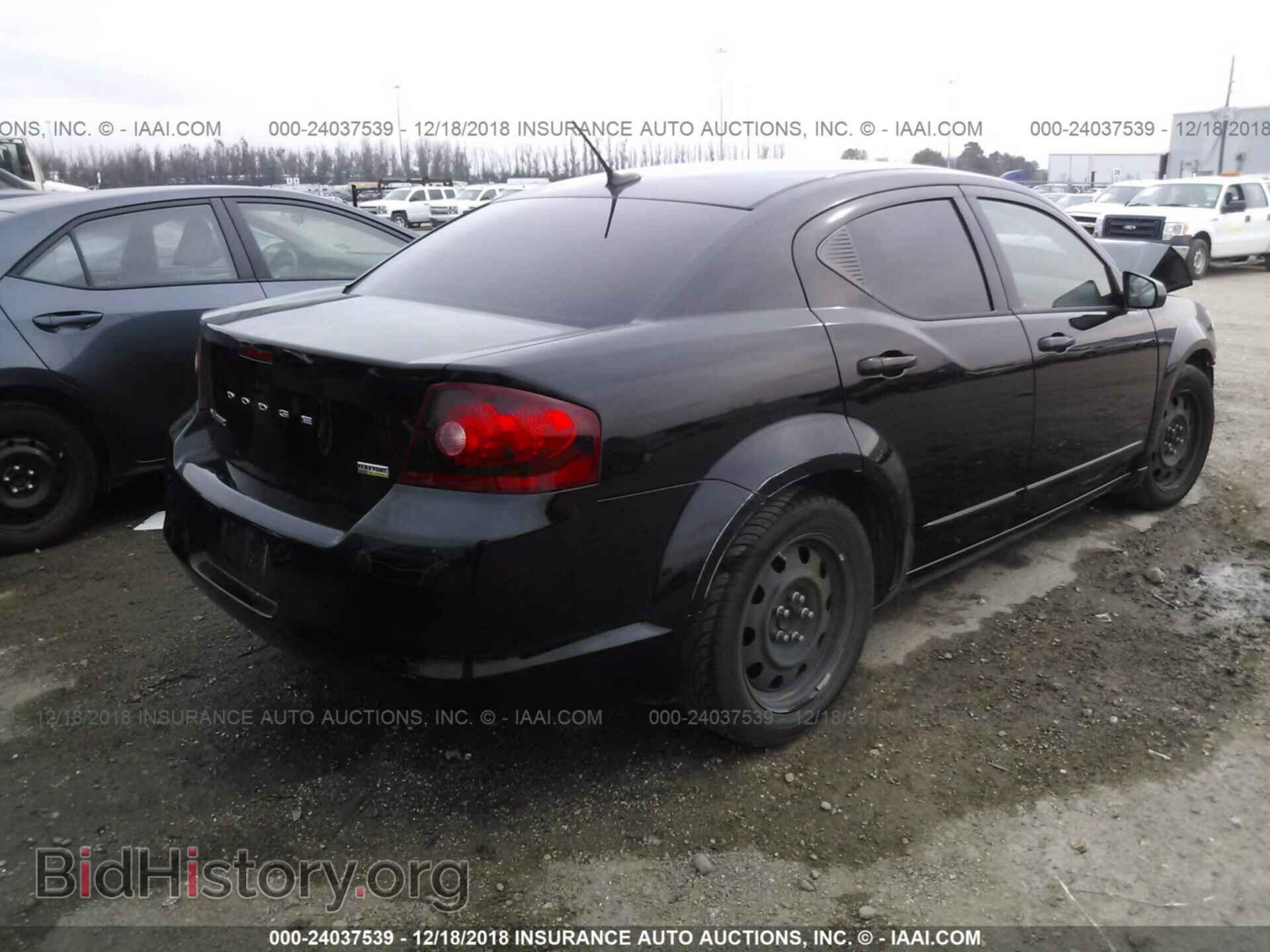 2012 DODGE AVENGER - VIN: 1C3CDZAG1CN309618 - Photo 4