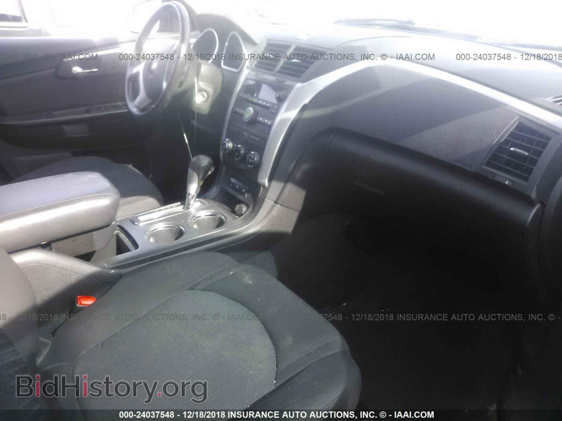 2009 CHEVROLET TRAVERSE - VIN: 1GNER23D69S134607 - Фото 5