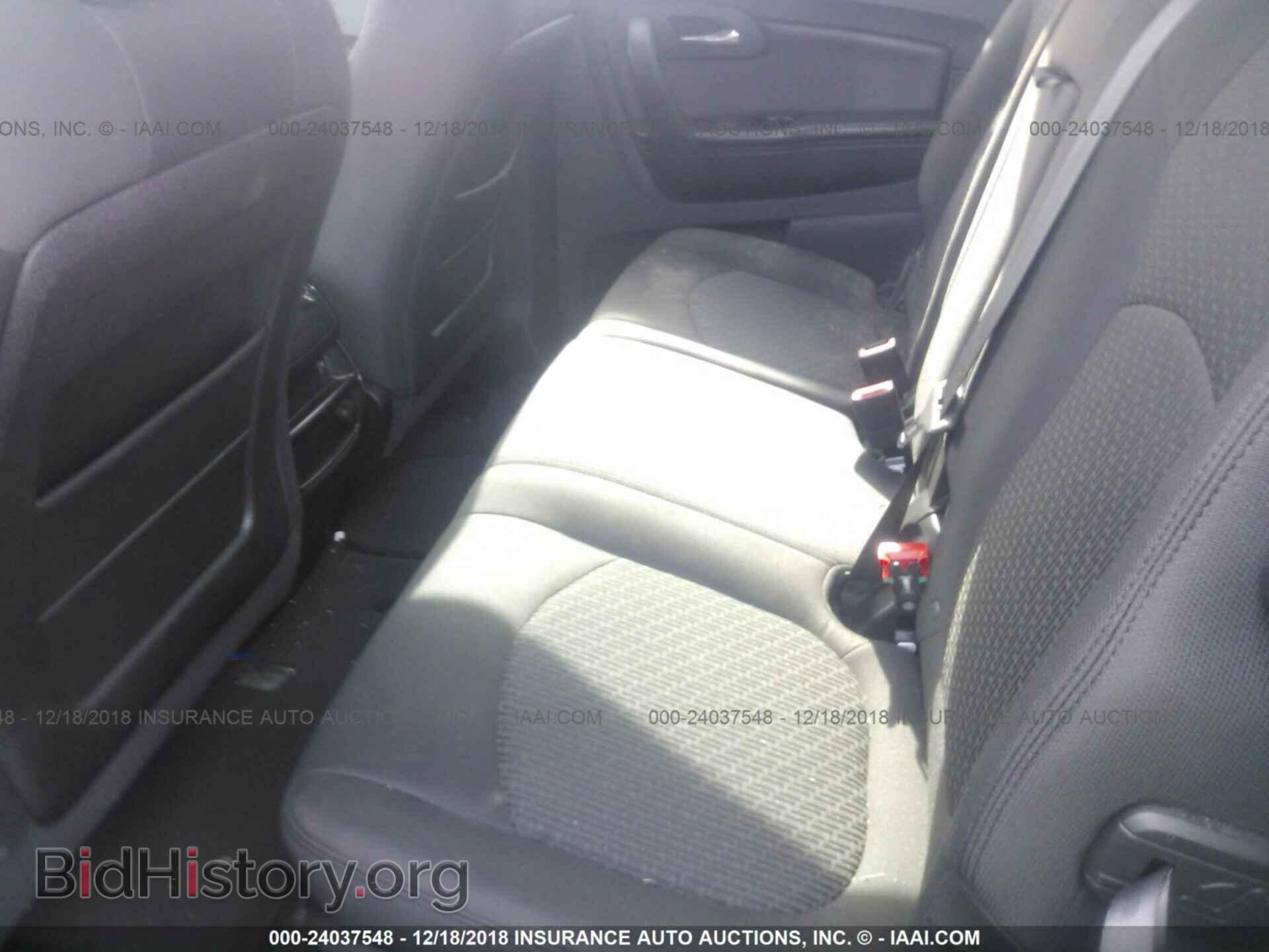 2009 CHEVROLET TRAVERSE - VIN: 1GNER23D69S134607 - Фото 8