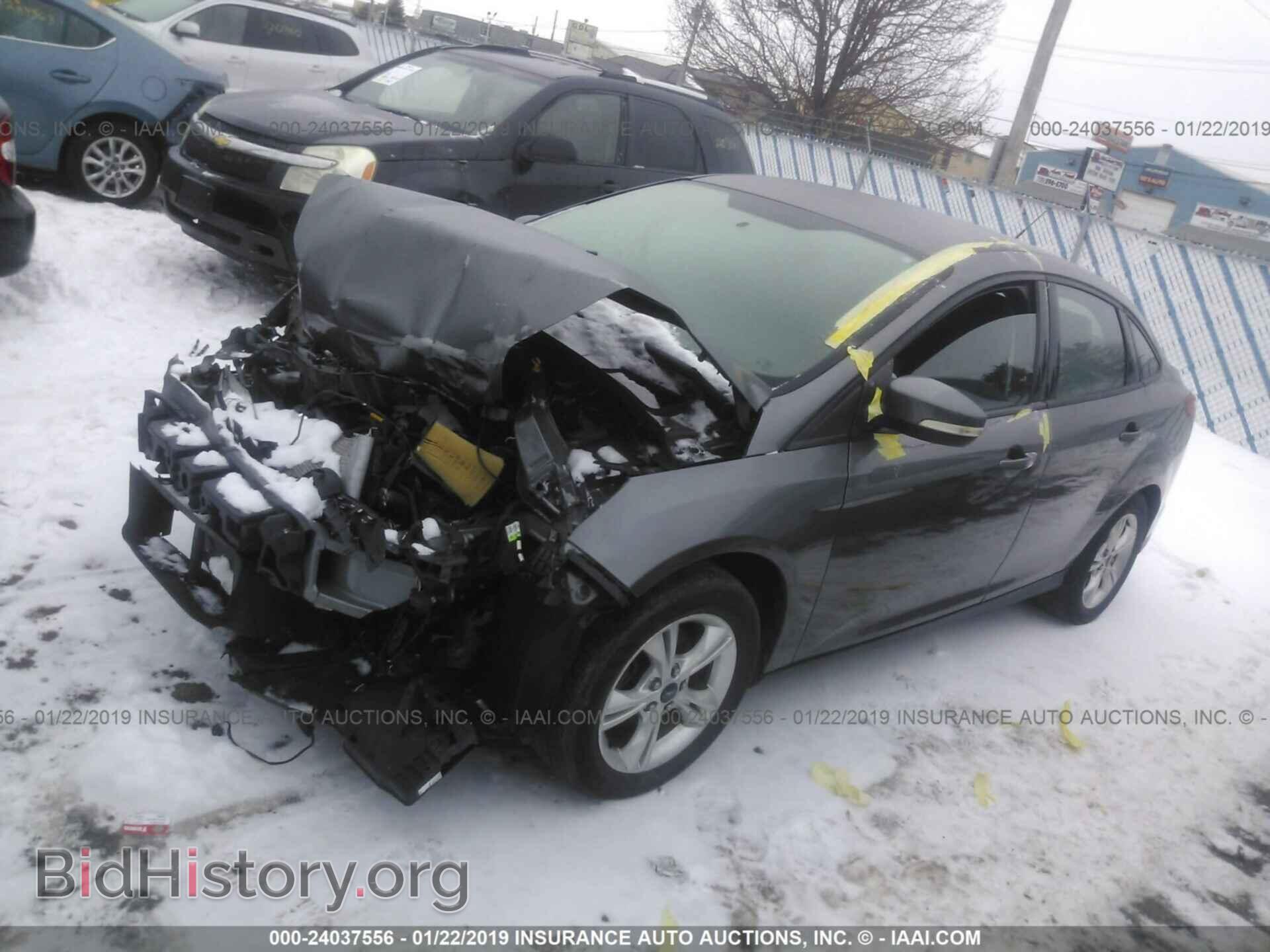 2014 FORD FOCUS - VIN: 1FADP3F24EL348094 - Photo 2