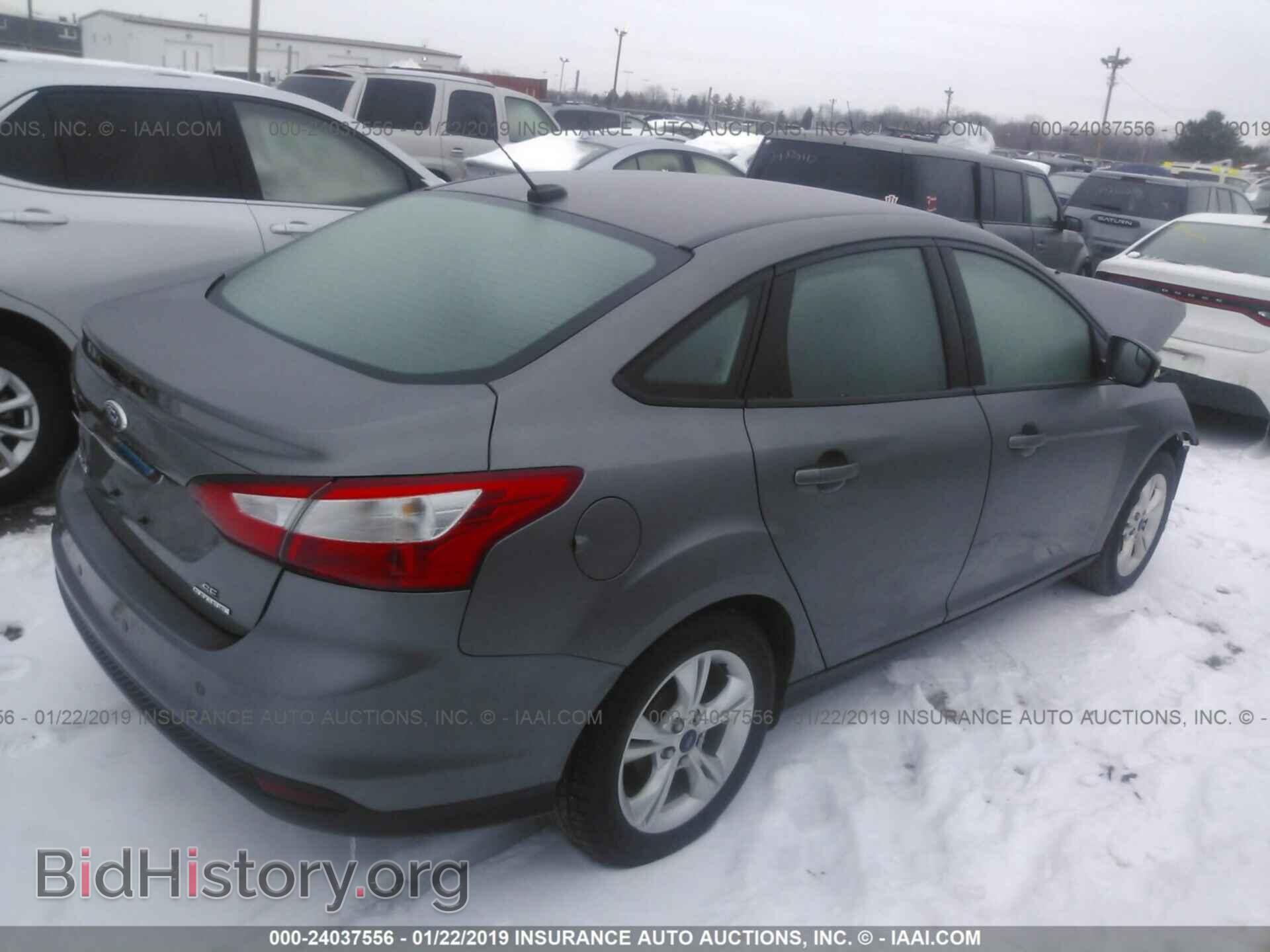 2014 FORD FOCUS - VIN: 1FADP3F24EL348094 - Photo 4