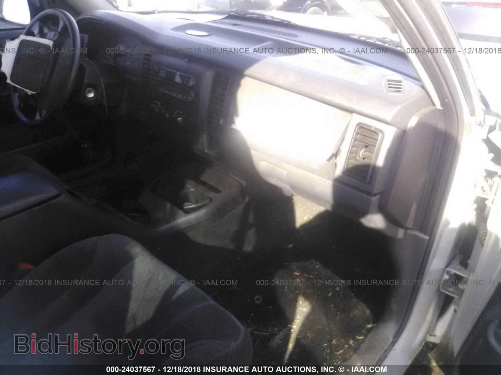 2004 DODGE DAKOTA - VIN: 1D7HG48N84S751272 - Фото 5