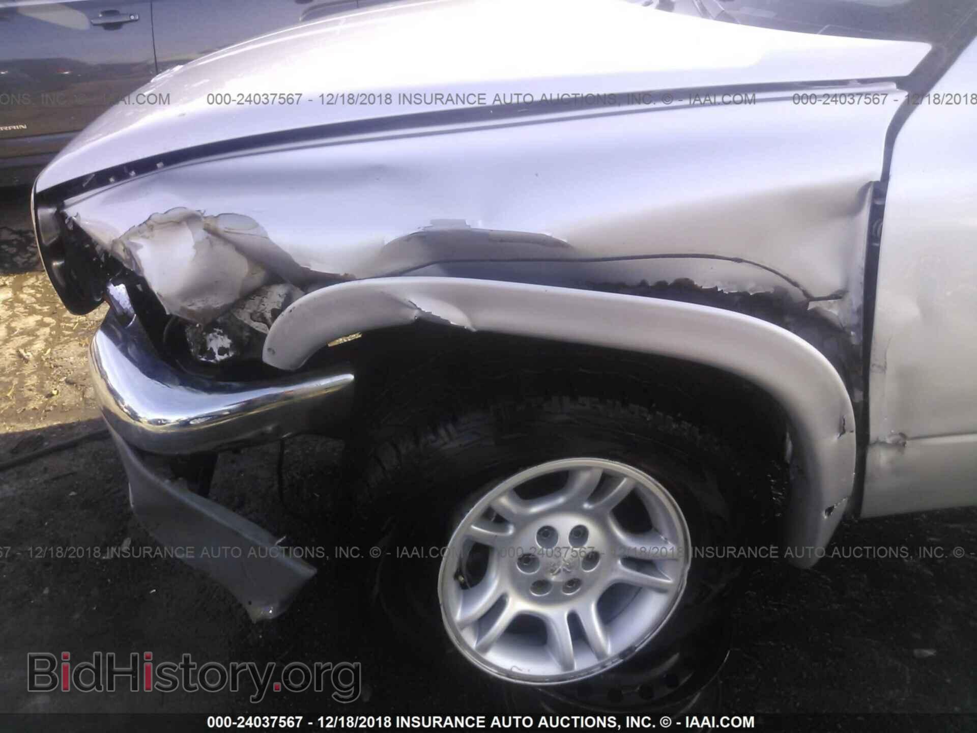 2004 DODGE DAKOTA - VIN: 1D7HG48N84S751272 - Фото 6