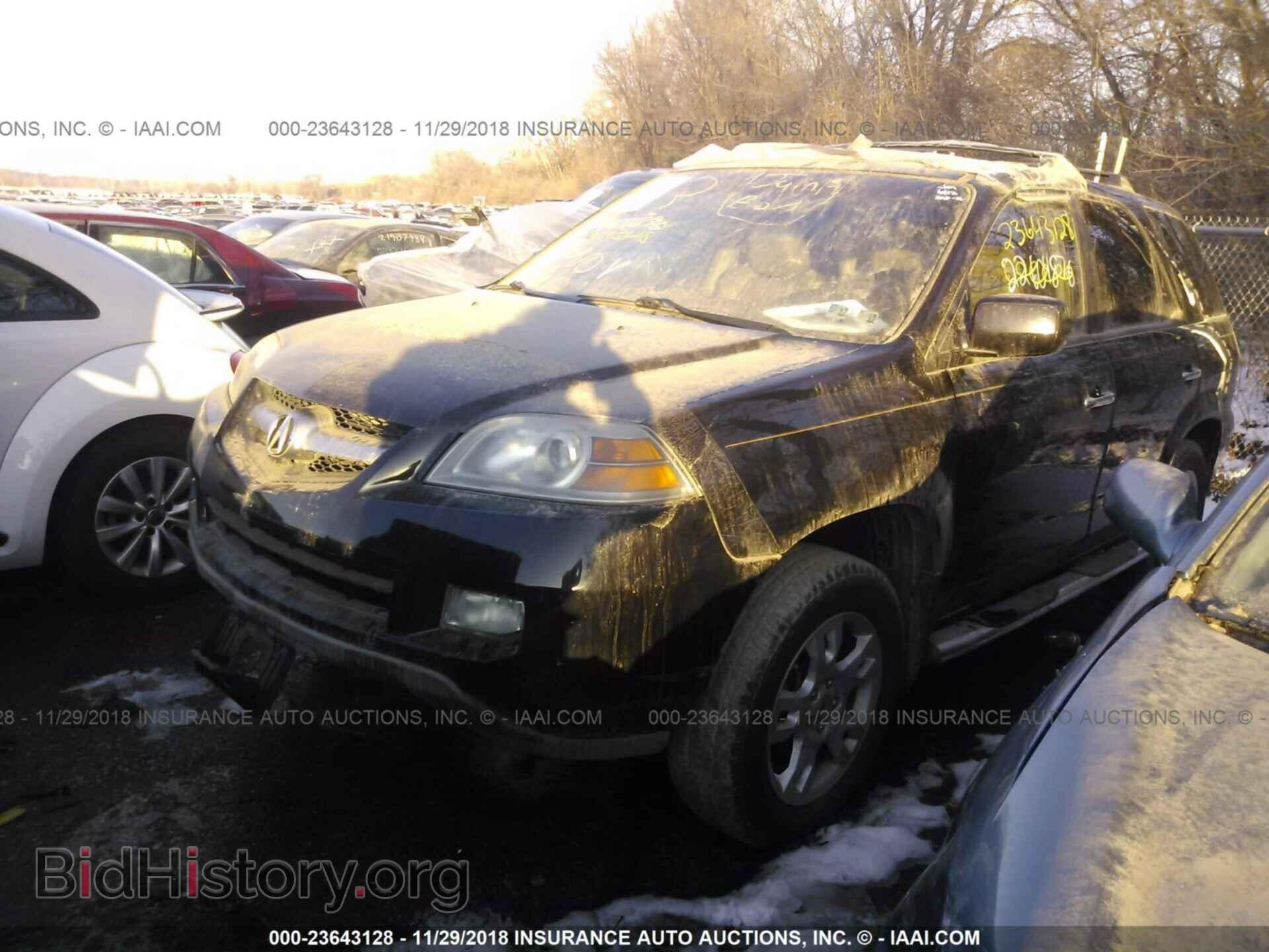 2005 ACURA MDX - VIN: 2HNYD18815H512189 - Фото 2