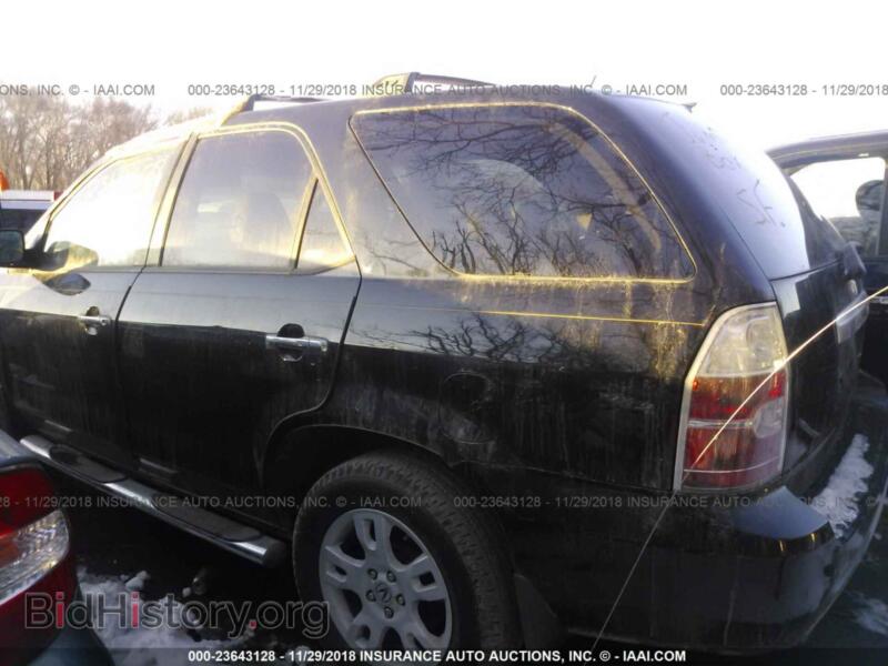 2005 Acura MDX (VIN 2HNYD18815H512189) — фото 3 из 10