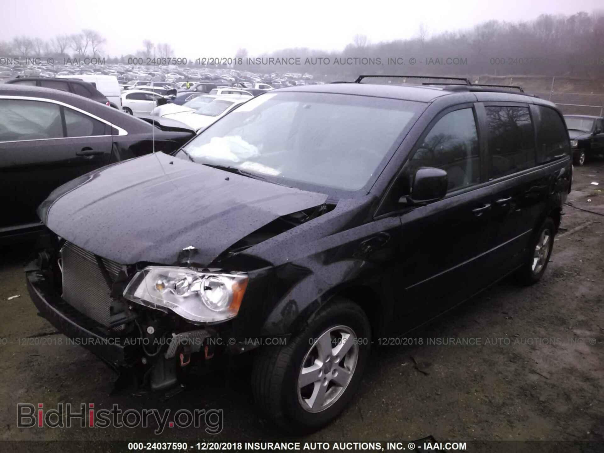 2012 DODGE GRAND CARAVAN - VIN: 2C4RDGCGXCR129547 - Фото 2