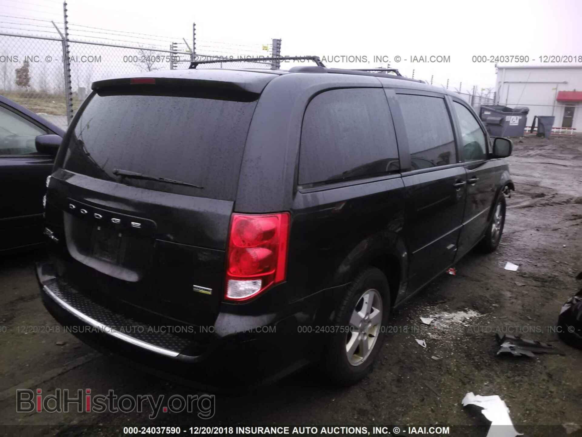 2012 DODGE GRAND CARAVAN - VIN: 2C4RDGCGXCR129547 - Фото 4