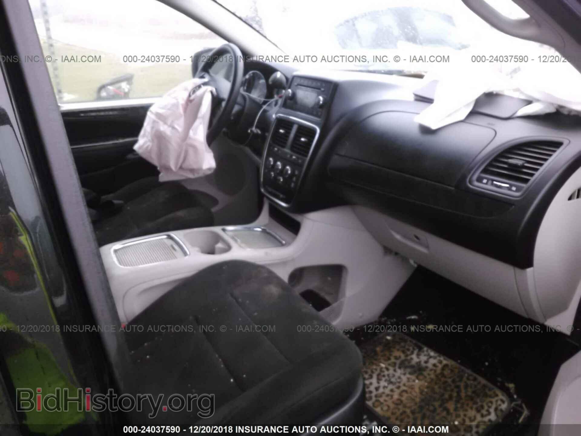 2012 DODGE GRAND CARAVAN - VIN: 2C4RDGCGXCR129547 - Фото 5