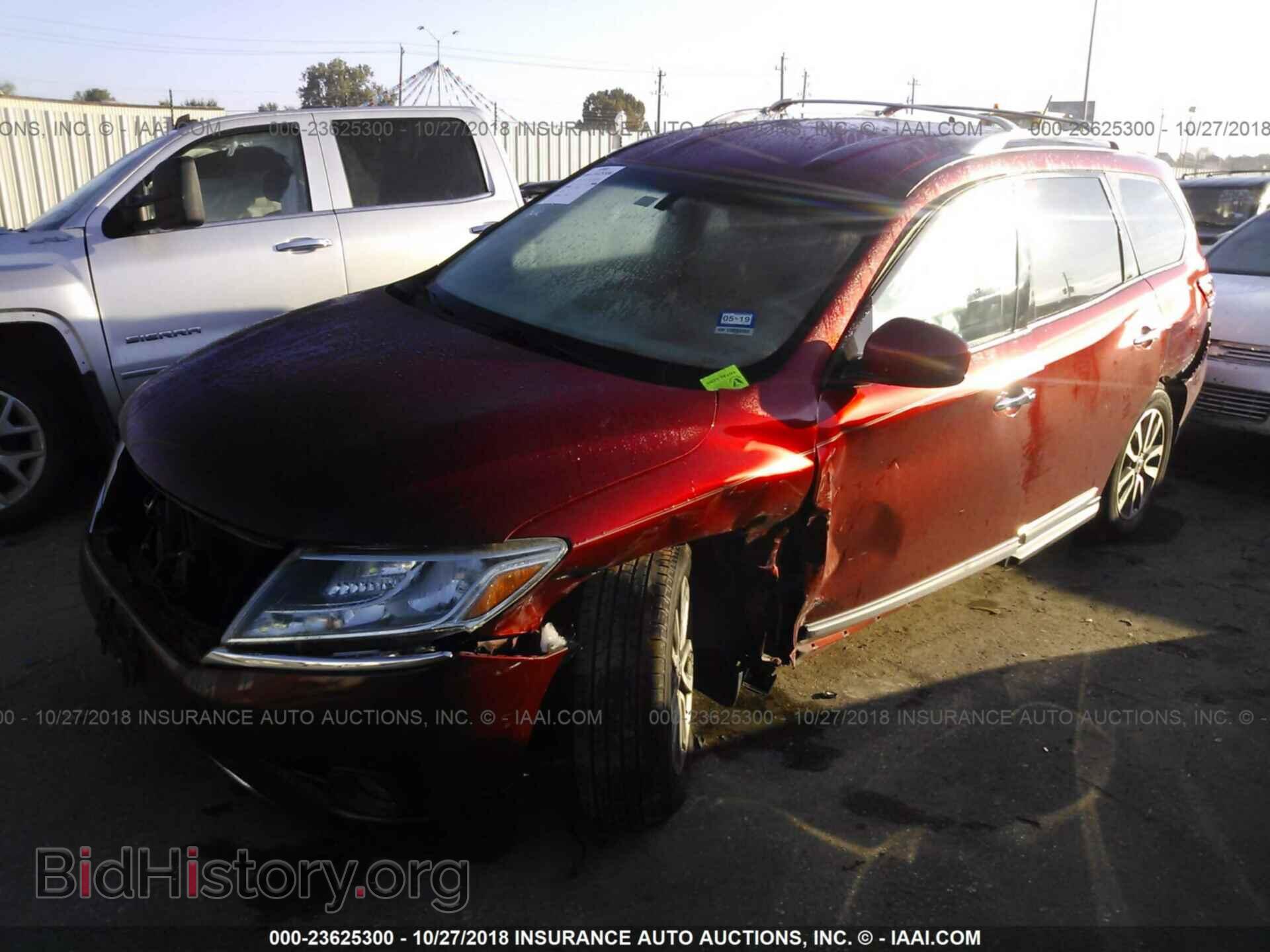2013 NISSAN PATHFINDER - VIN: 5N1AR2MN9DC676099 - Фото 2