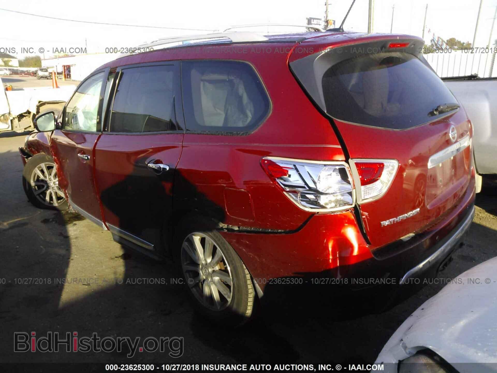 2013 NISSAN PATHFINDER - VIN: 5N1AR2MN9DC676099 - Фото 3