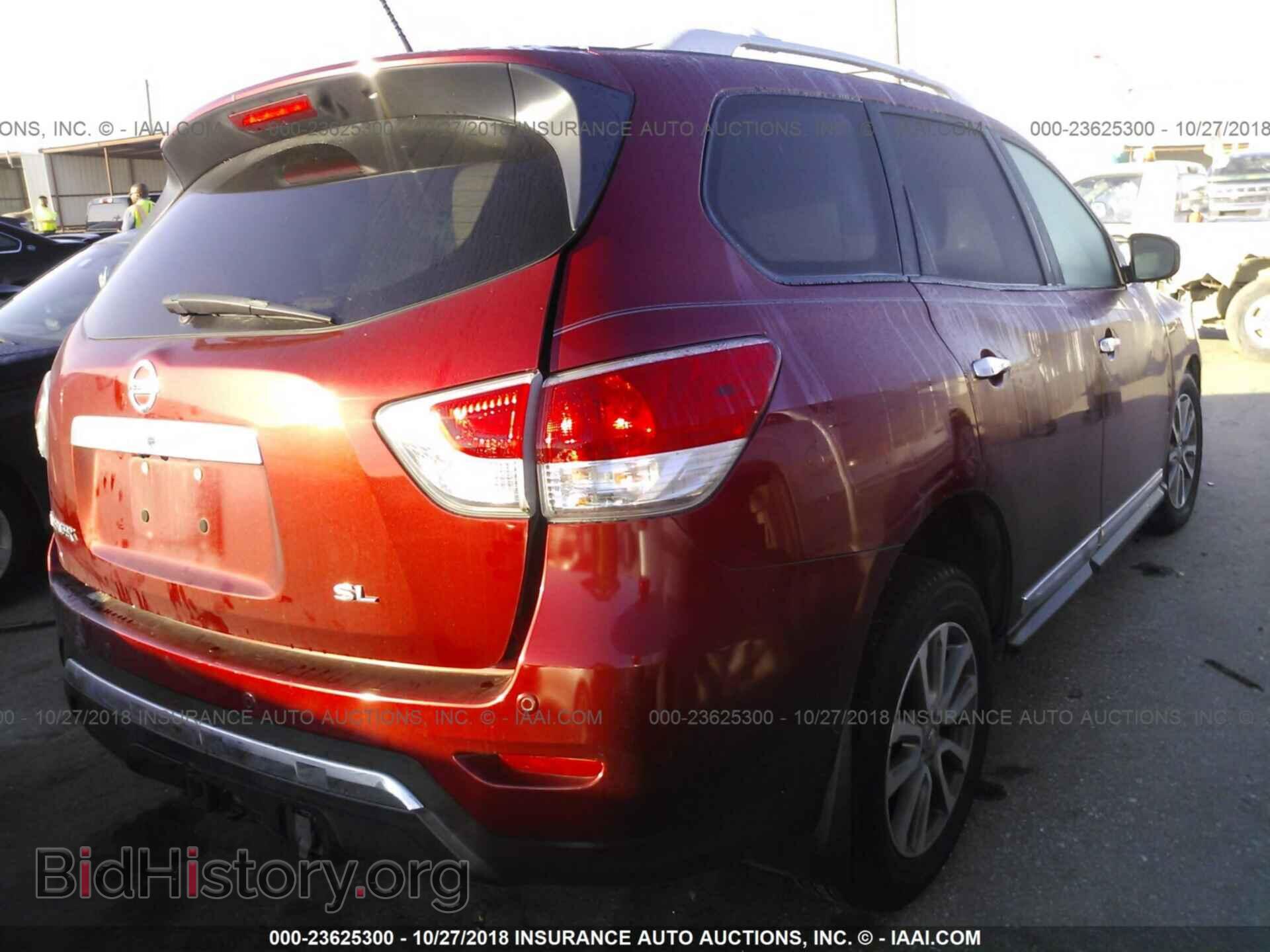 2013 NISSAN PATHFINDER - VIN: 5N1AR2MN9DC676099 - Фото 4