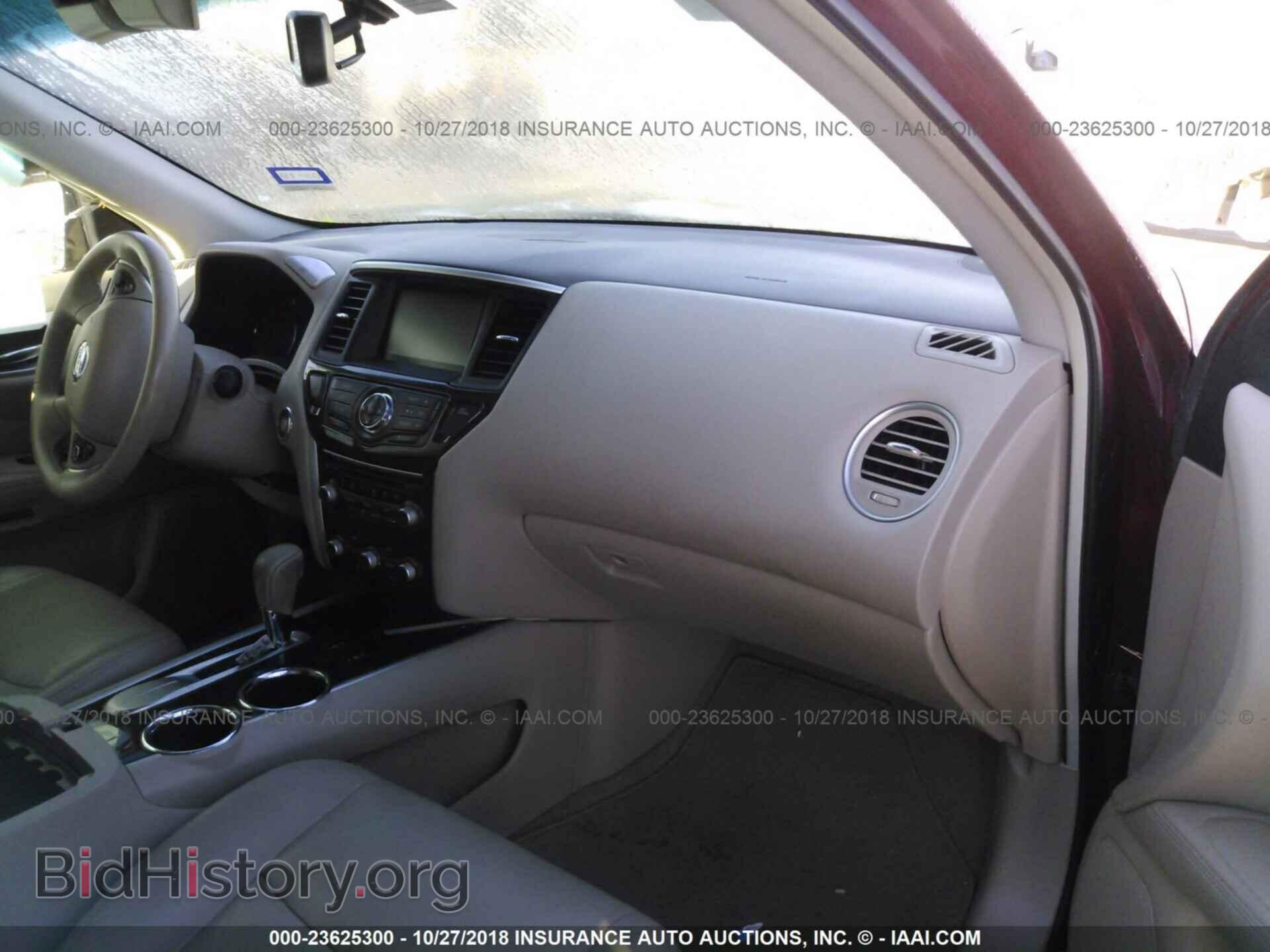 2013 NISSAN PATHFINDER - VIN: 5N1AR2MN9DC676099 - Фото 5