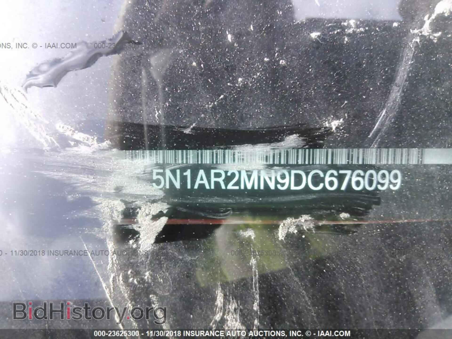 2013 NISSAN PATHFINDER - VIN: 5N1AR2MN9DC676099 - Фото 9