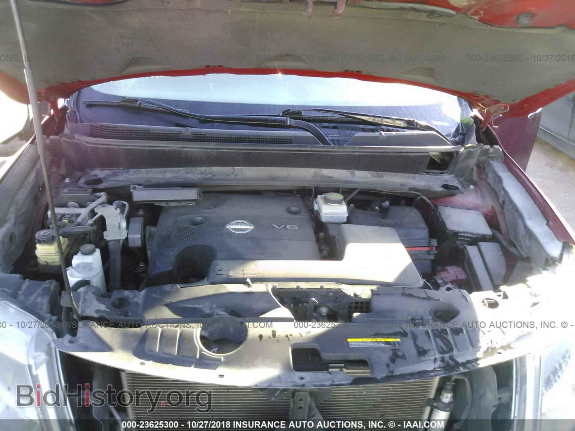 2013 NISSAN PATHFINDER - VIN: 5N1AR2MN9DC676099 - Фото 10